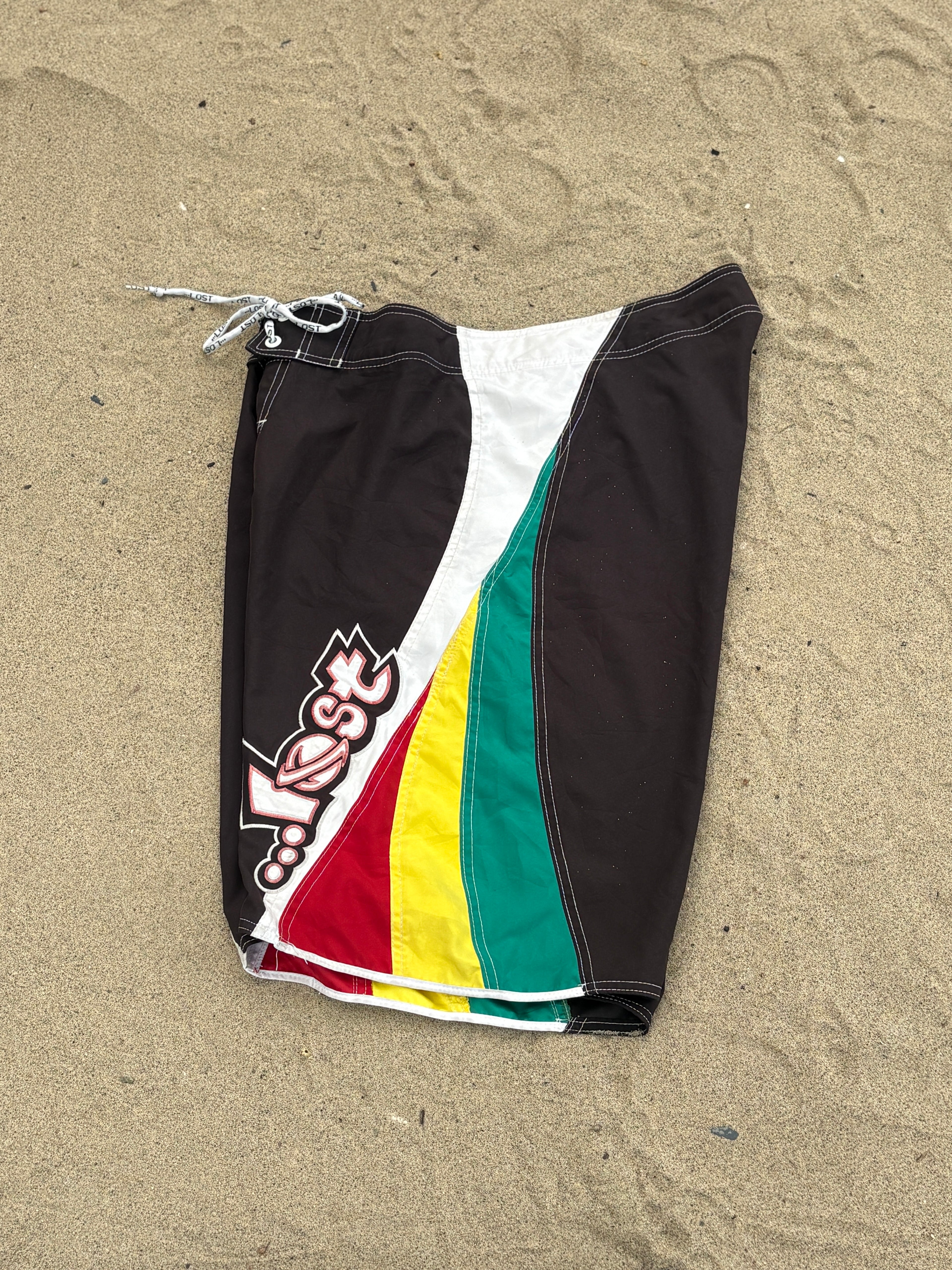 Lost Rasta Boardshorts 36