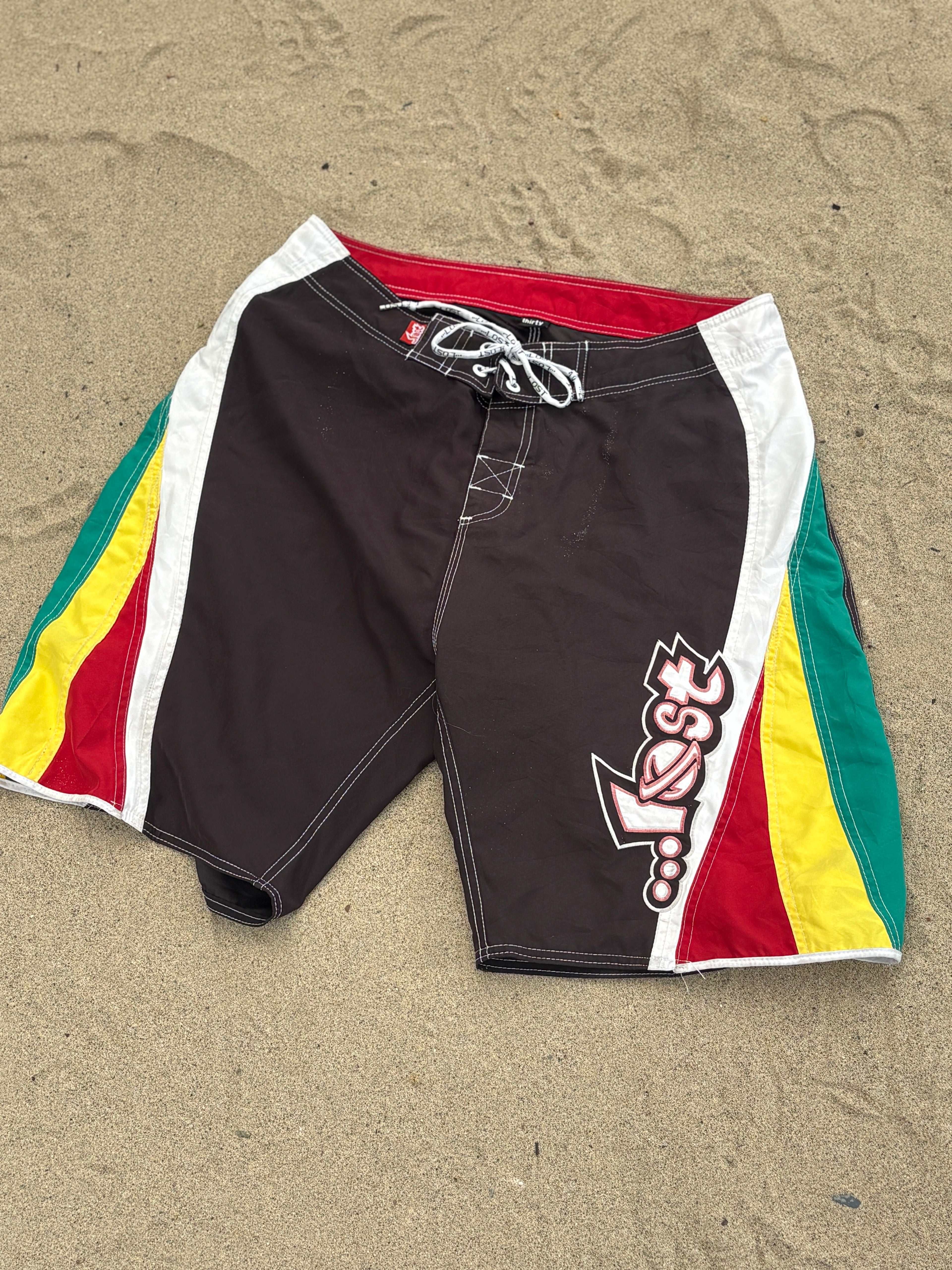 Lost Rasta Boardshorts 36