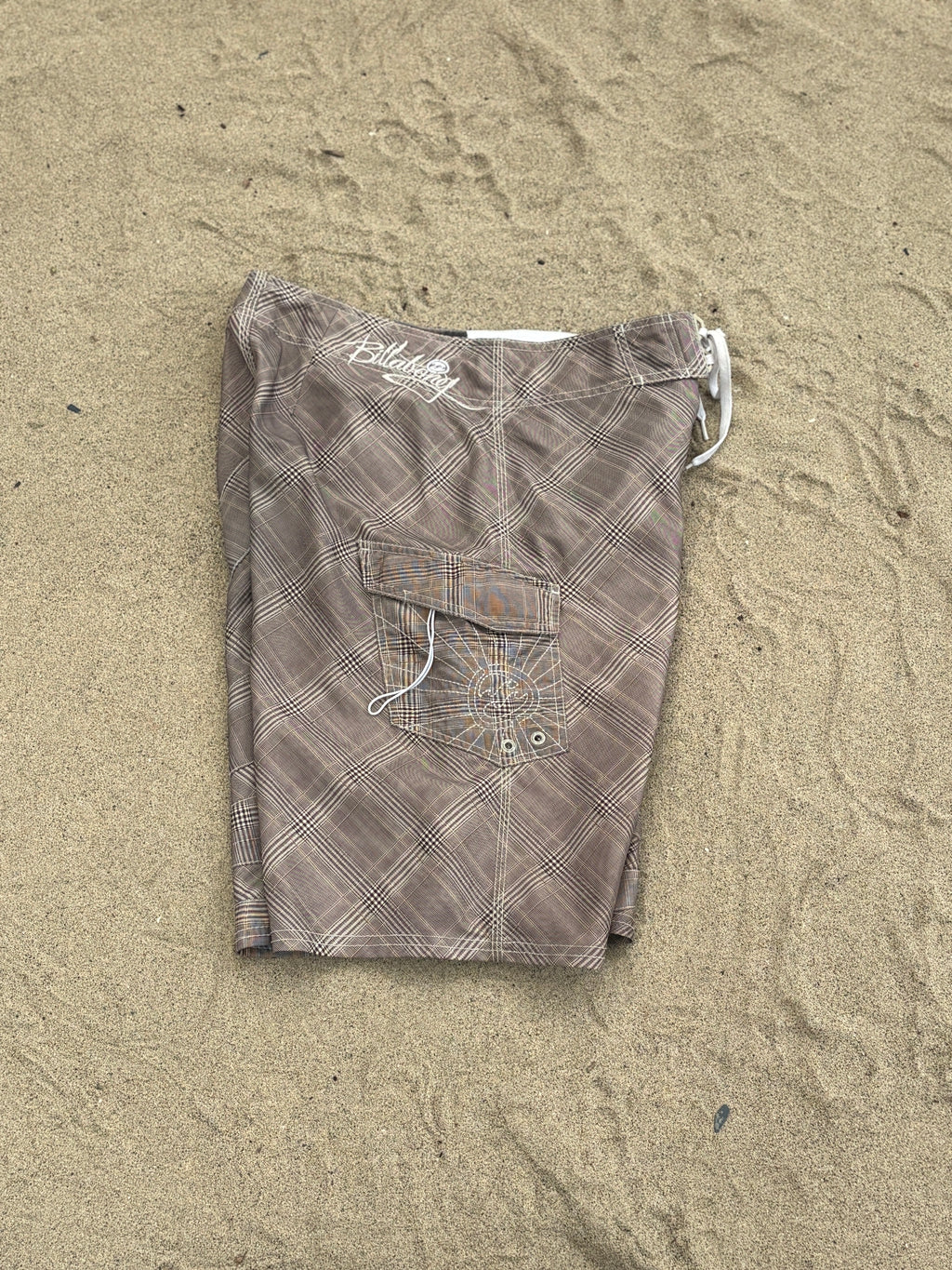 Billabong Andy Irons Rising Sun Tartan 32