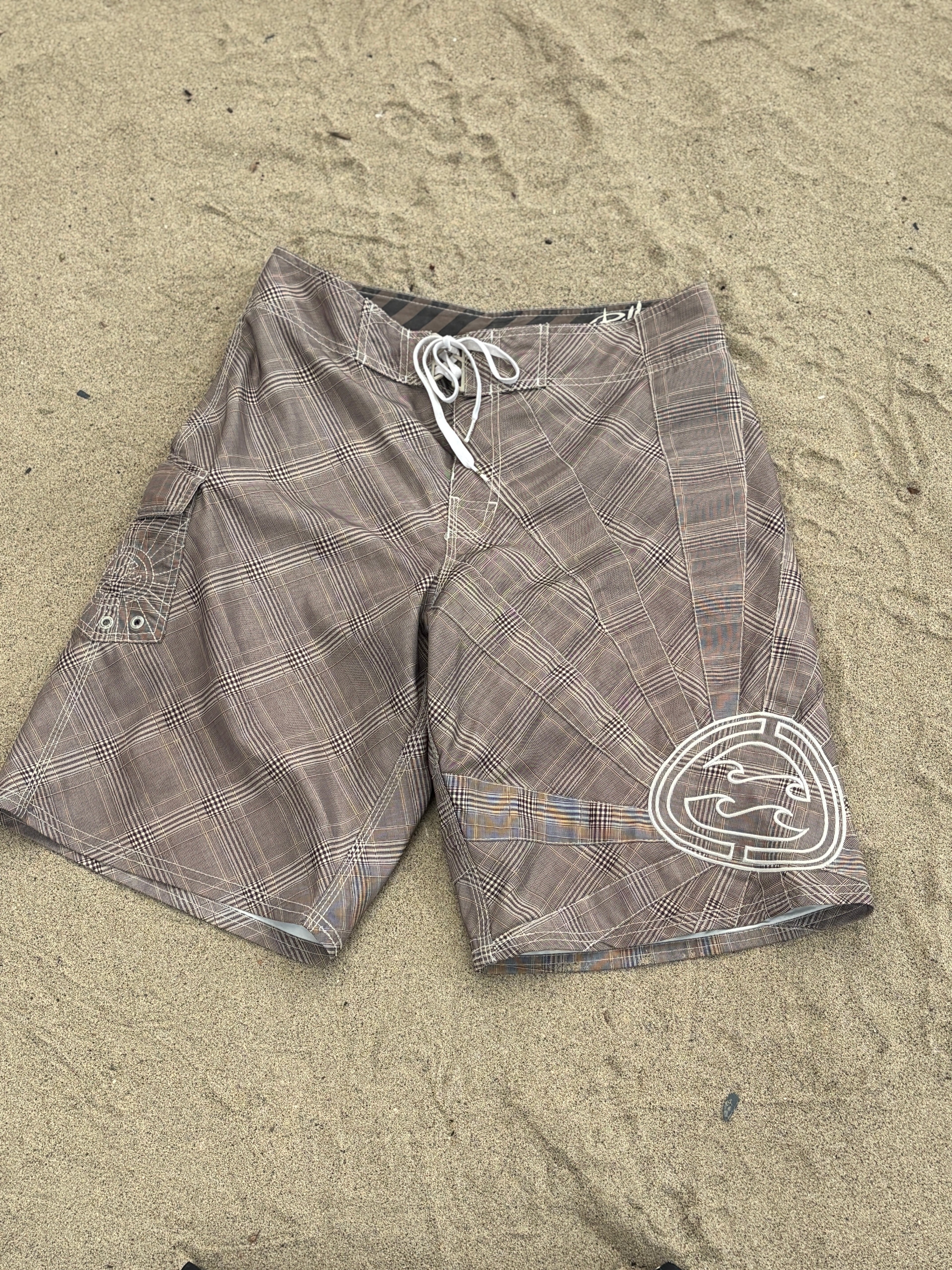 Billabong Andy Irons Rising Sun Tartan 32