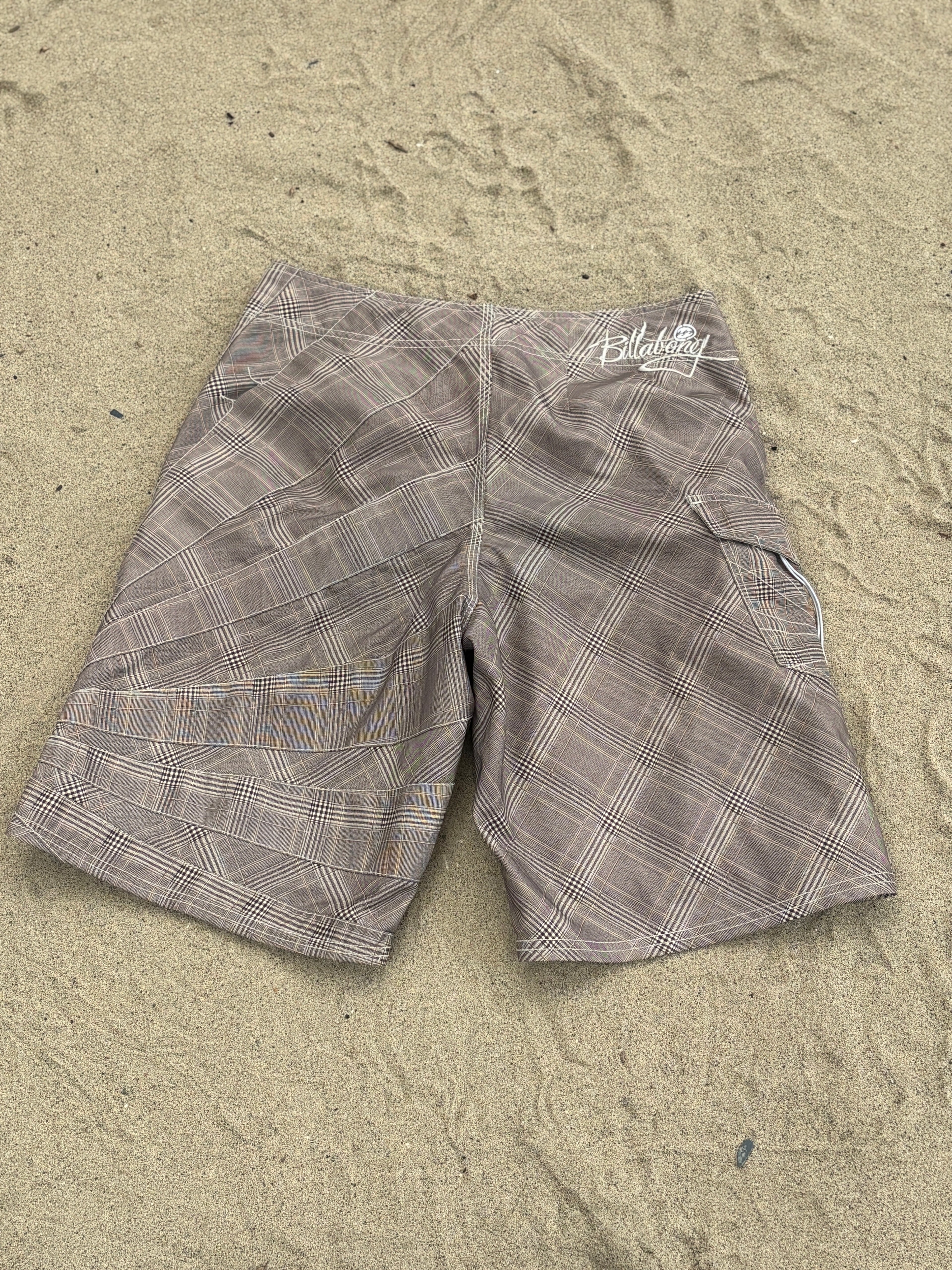 Billabong Andy Irons Rising Sun Tartan 32