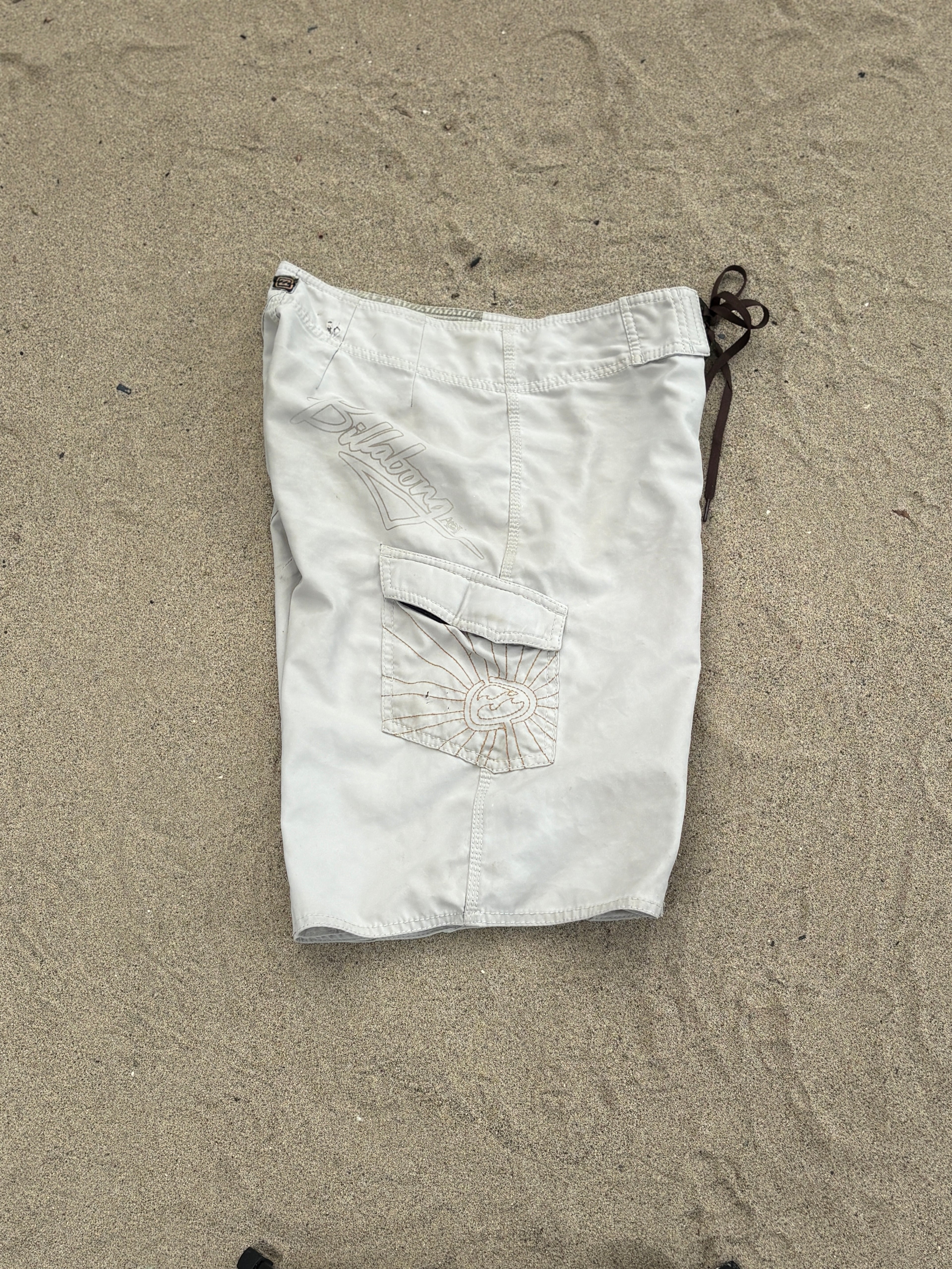 Billabong Andy Irons Rising Sun Platinum Boardshorts 30