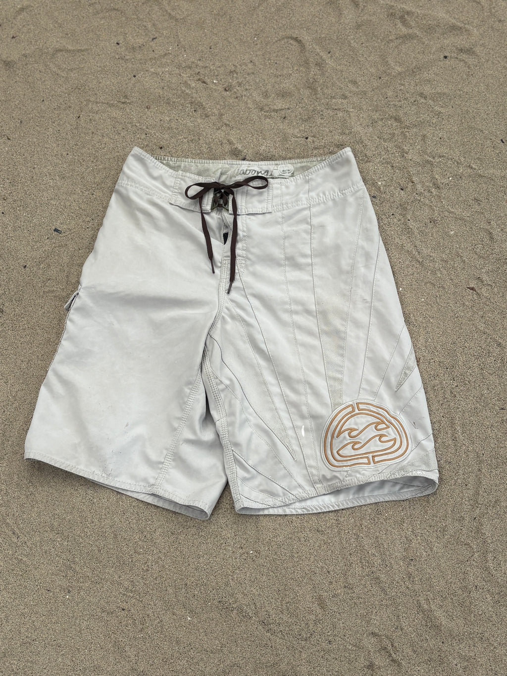 Billabong Andy Irons Rising Sun Platinum Boardshorts 30