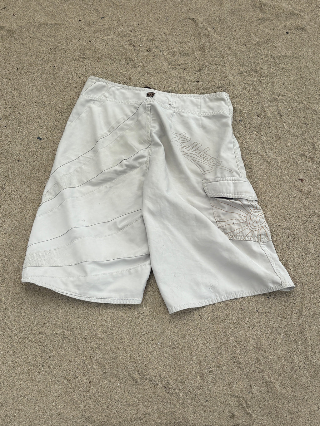 Billabong Andy Irons Rising Sun Platinum Boardshorts 30