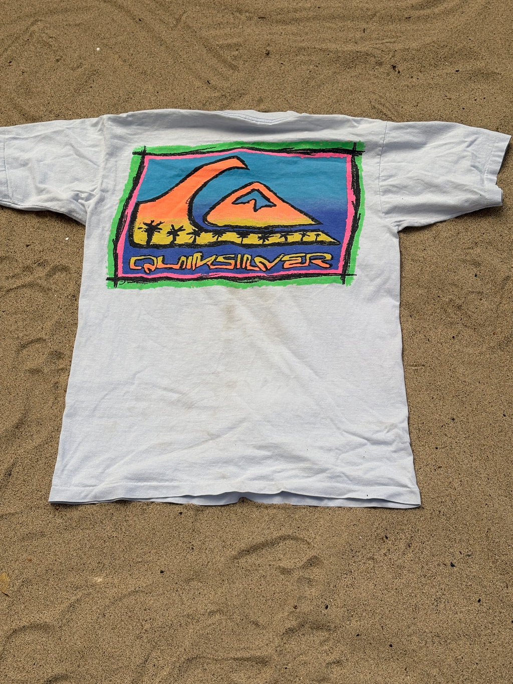 Quiksilver Tee Medium