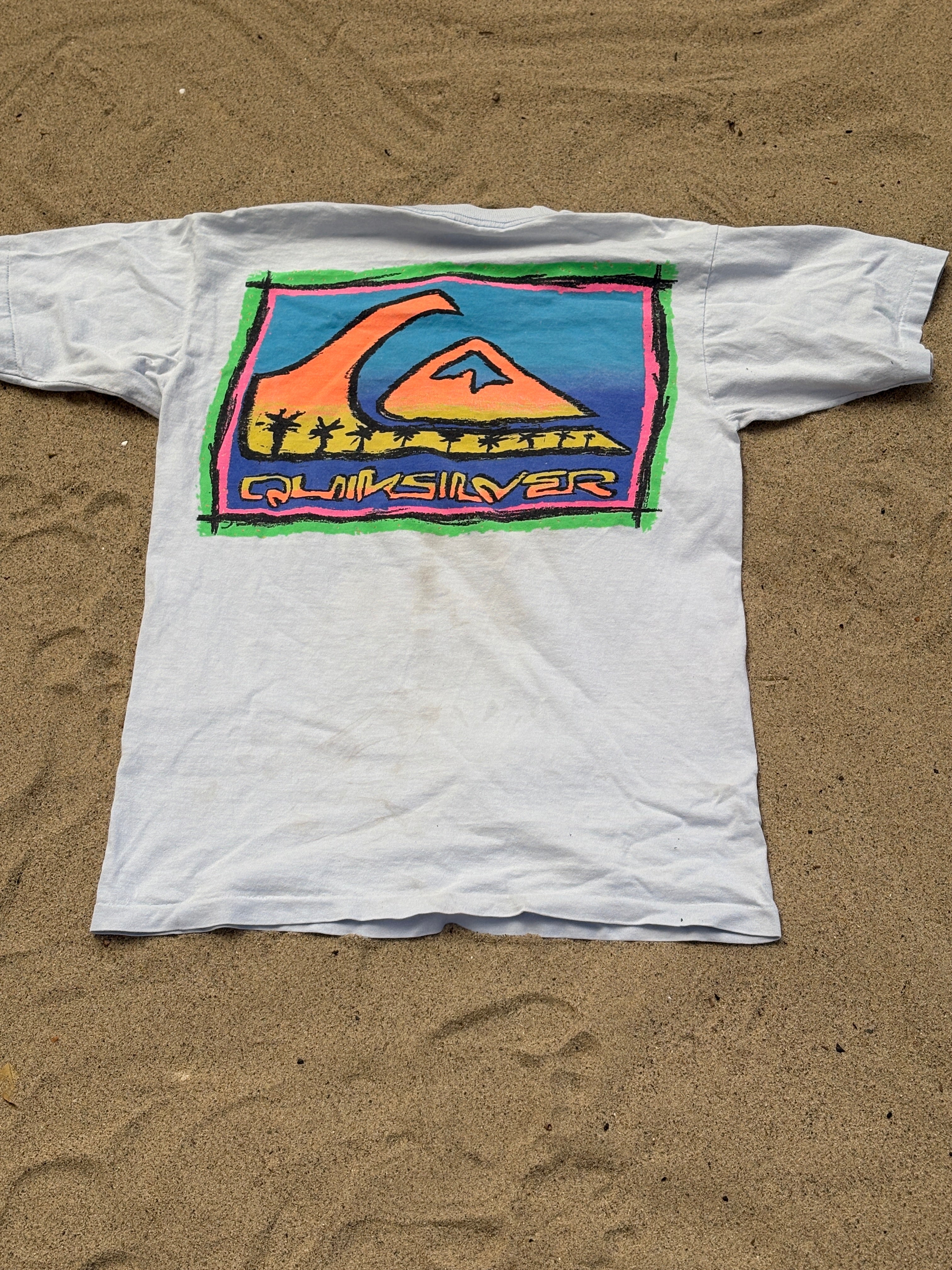 Quiksilver Tee Medium
