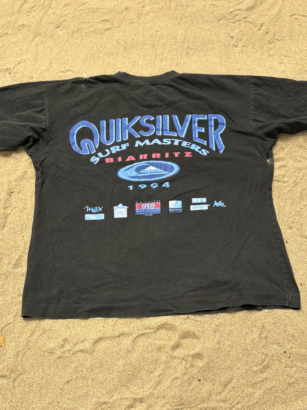 Quiksilver Biarritz 94 Tee L