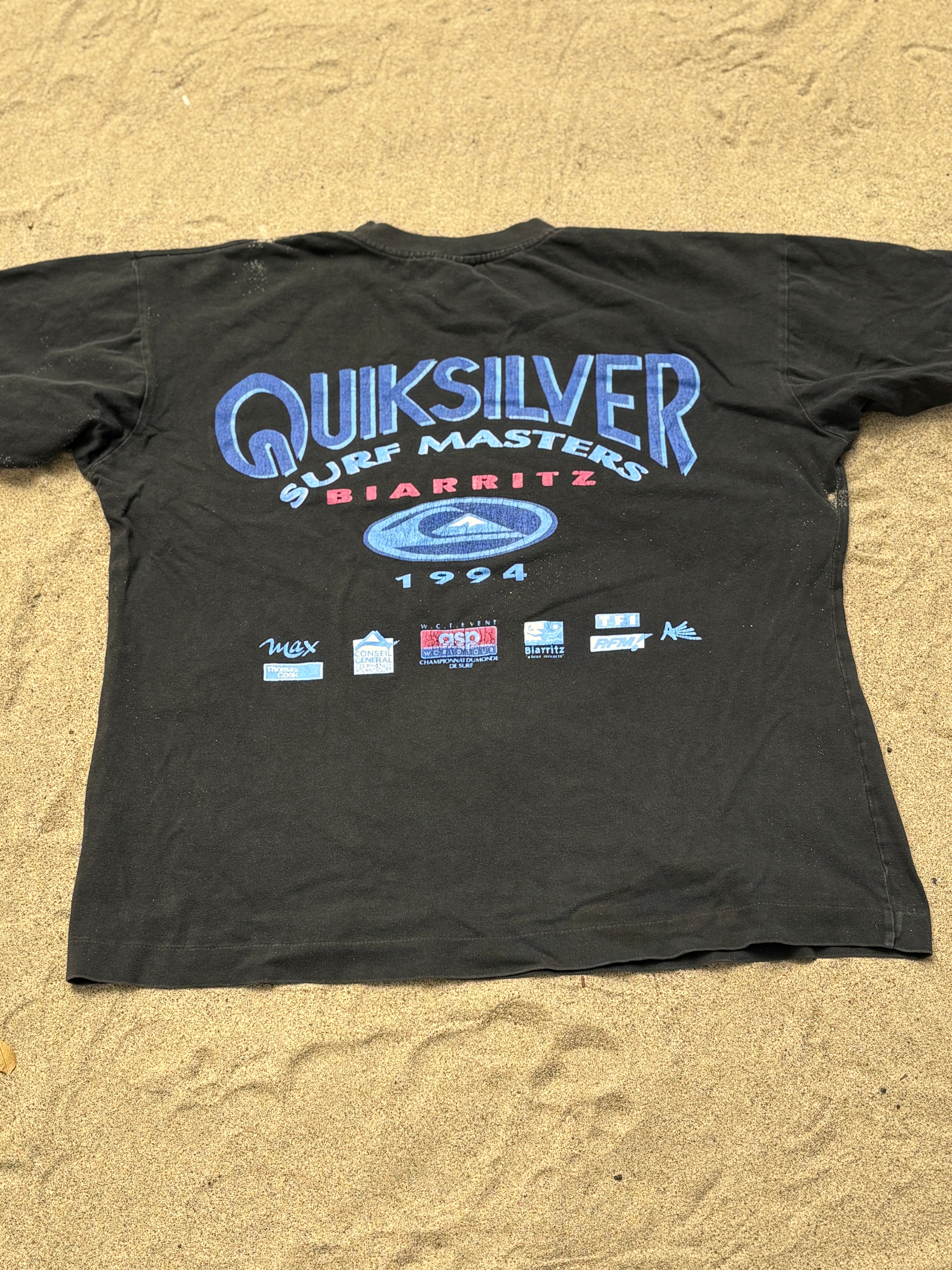 Quiksilver Biarritz 94 Tee L