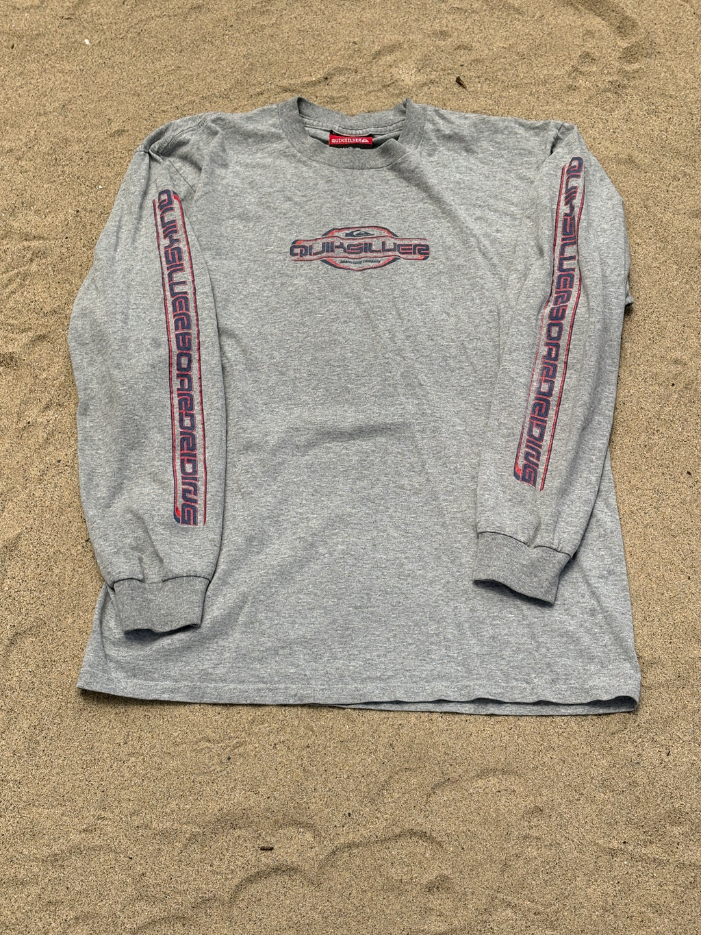 Quiksilver quad hit Tee M