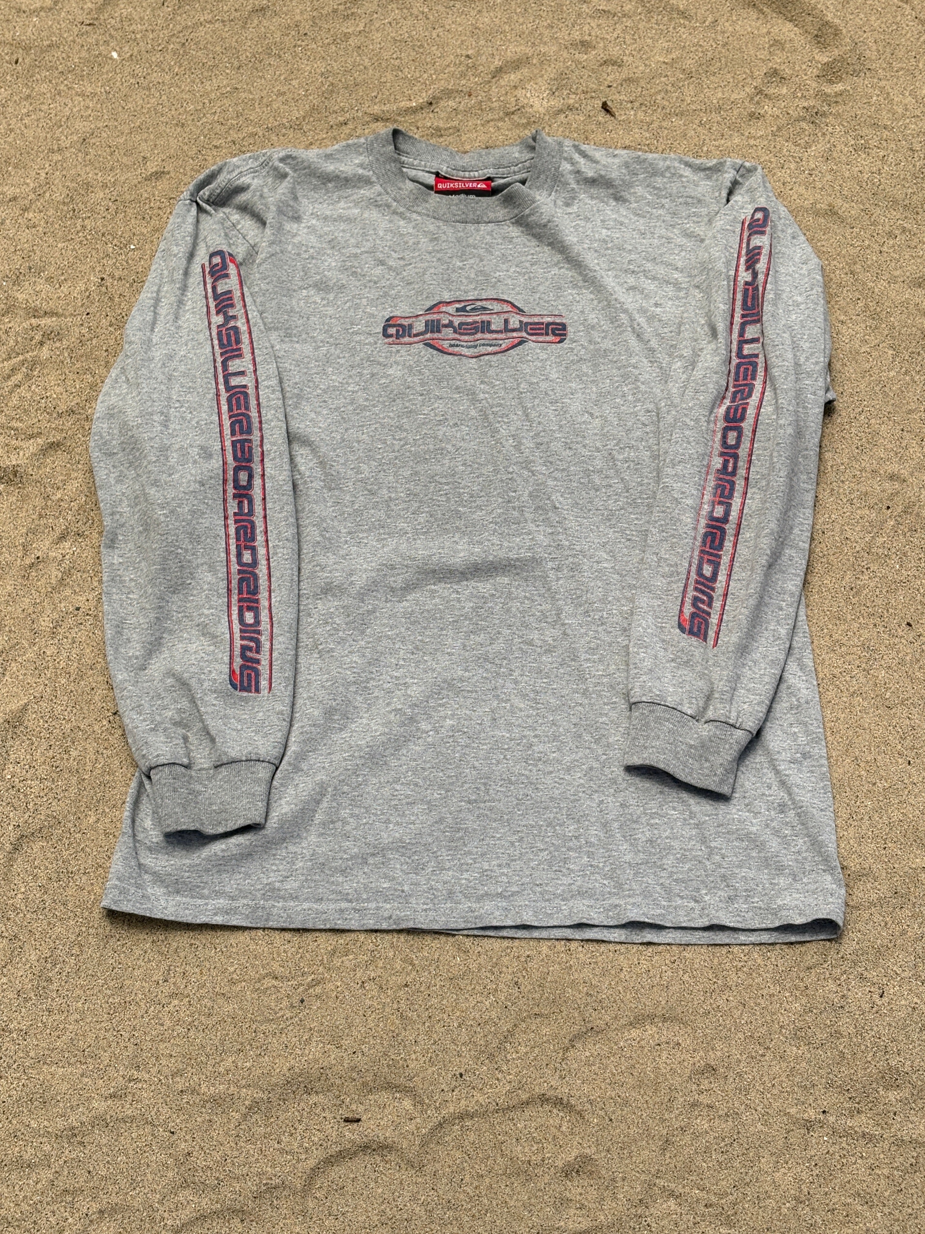 Quiksilver quad hit Tee M