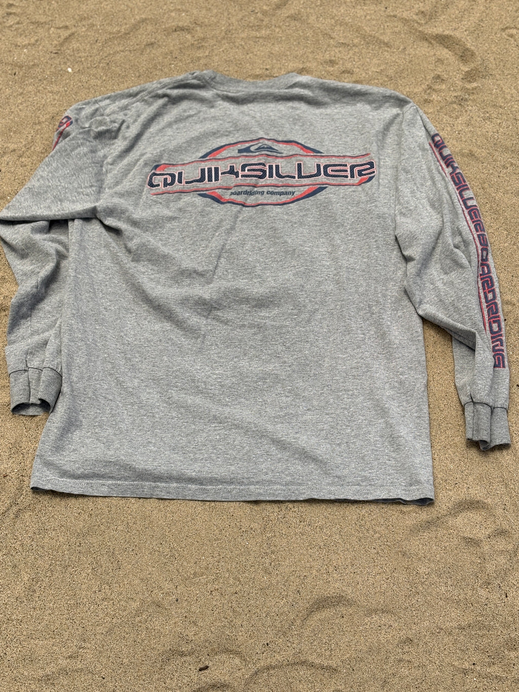 Quiksilver quad hit Tee M