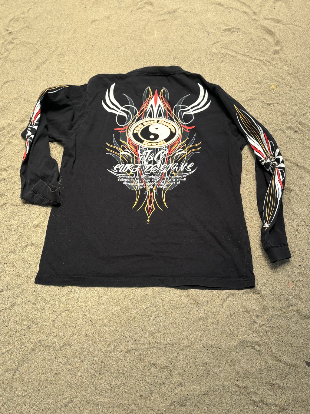 T&C Quad Hit Tee L