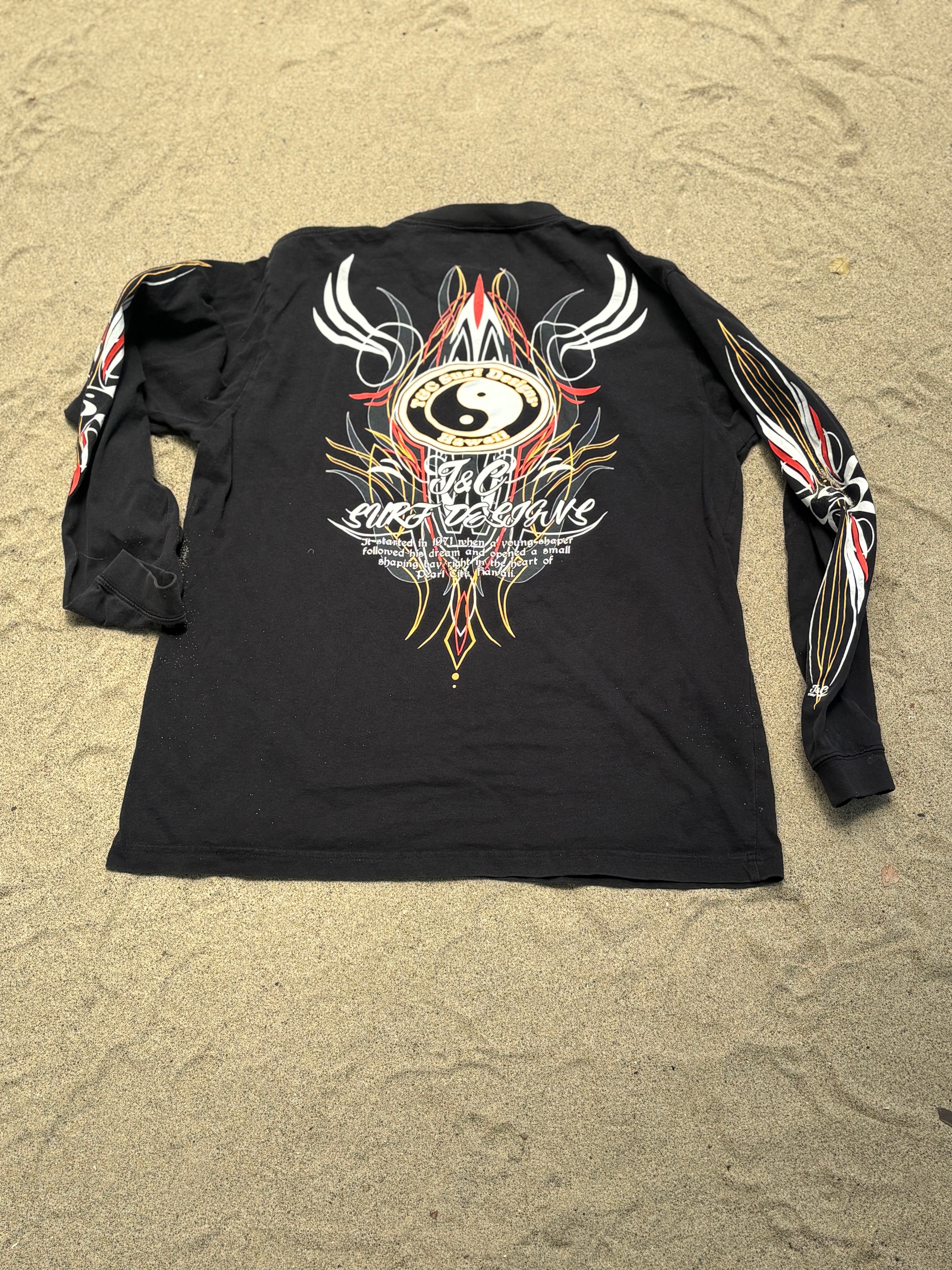 T&C Quad Hit Tee L