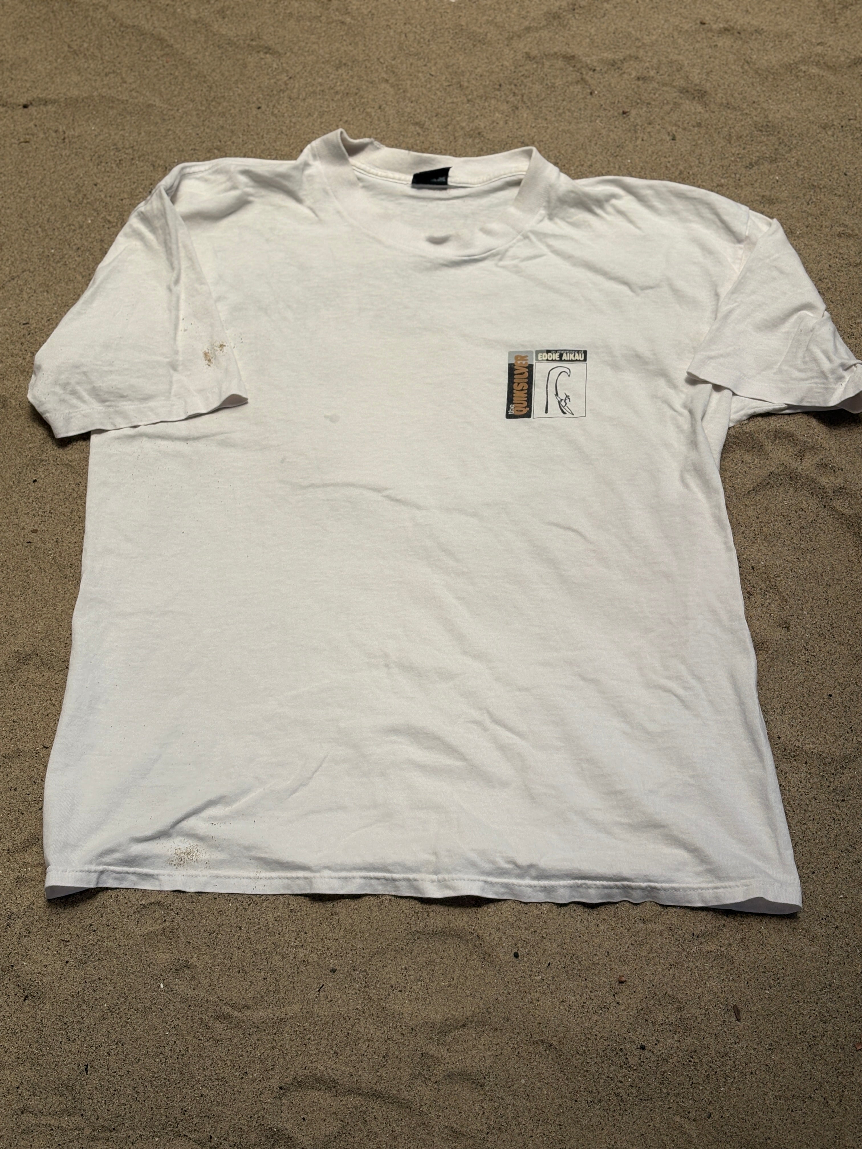 Quiksilver Eddie Aiku Tee L