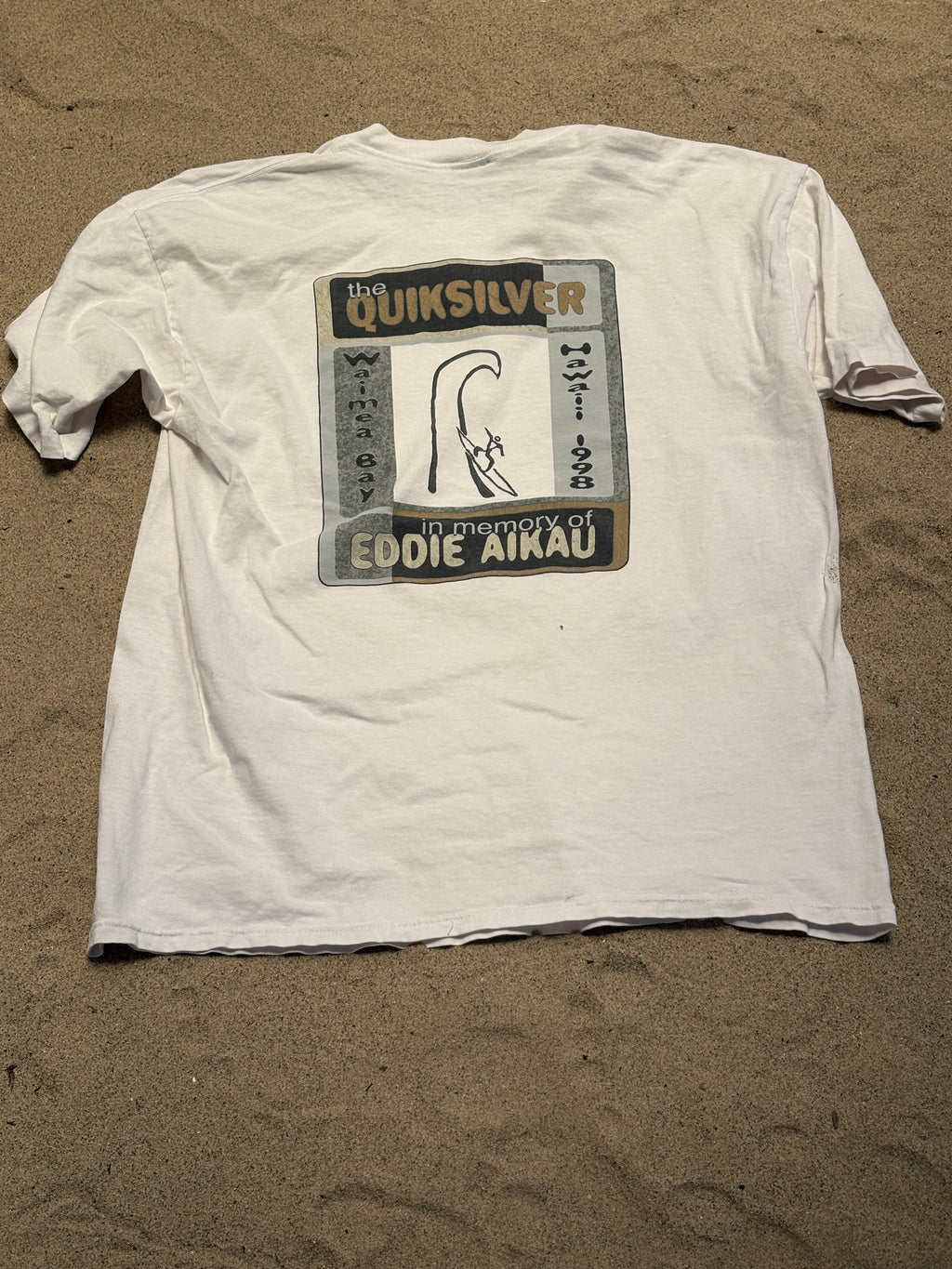 Quiksilver Eddie Aiku Tee L