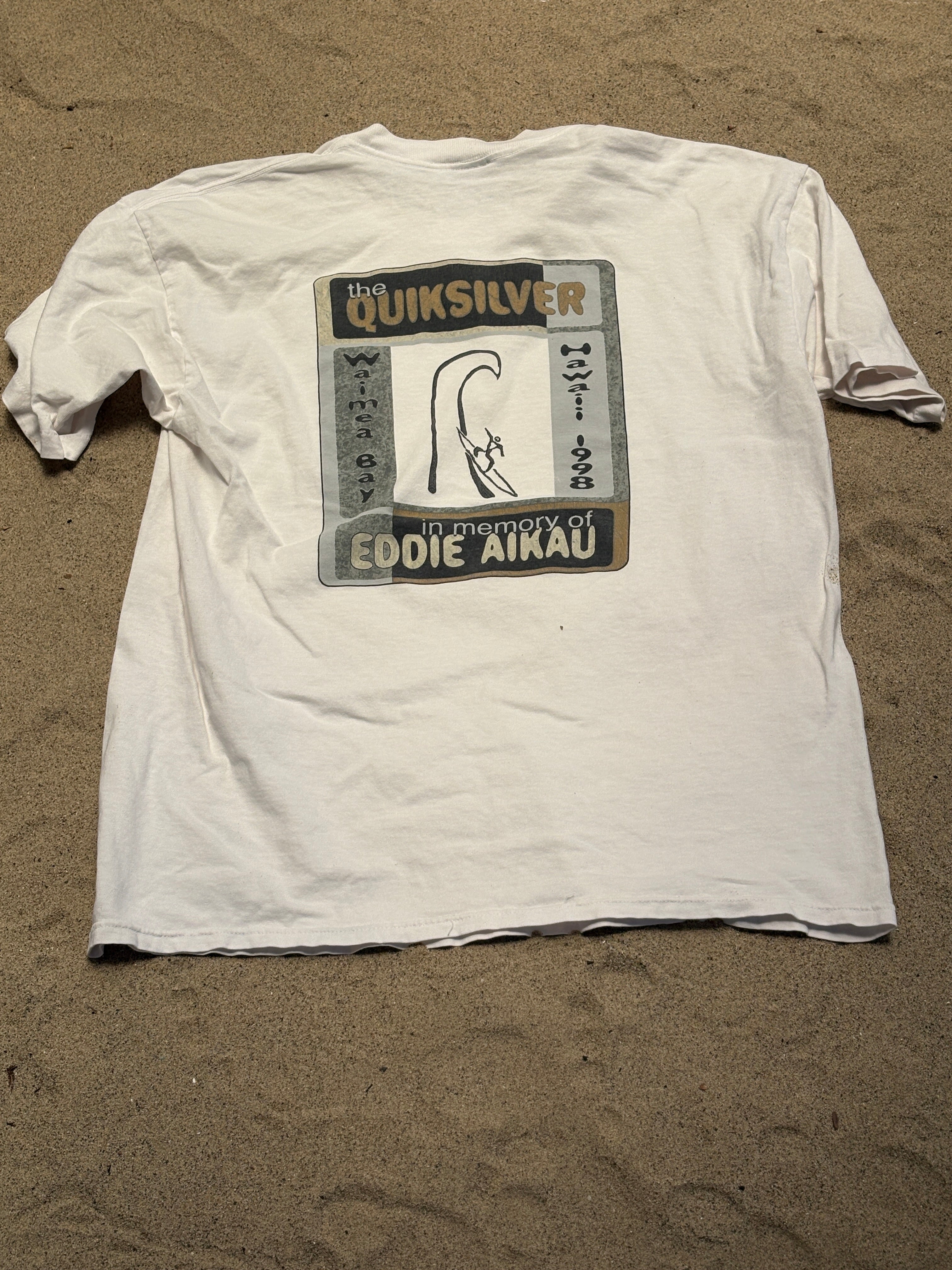 Quiksilver Eddie Aiku Tee L