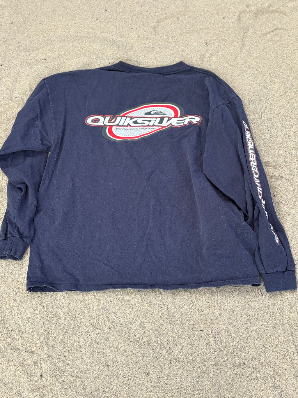 Quiksilver Quad Hit LS Tee L