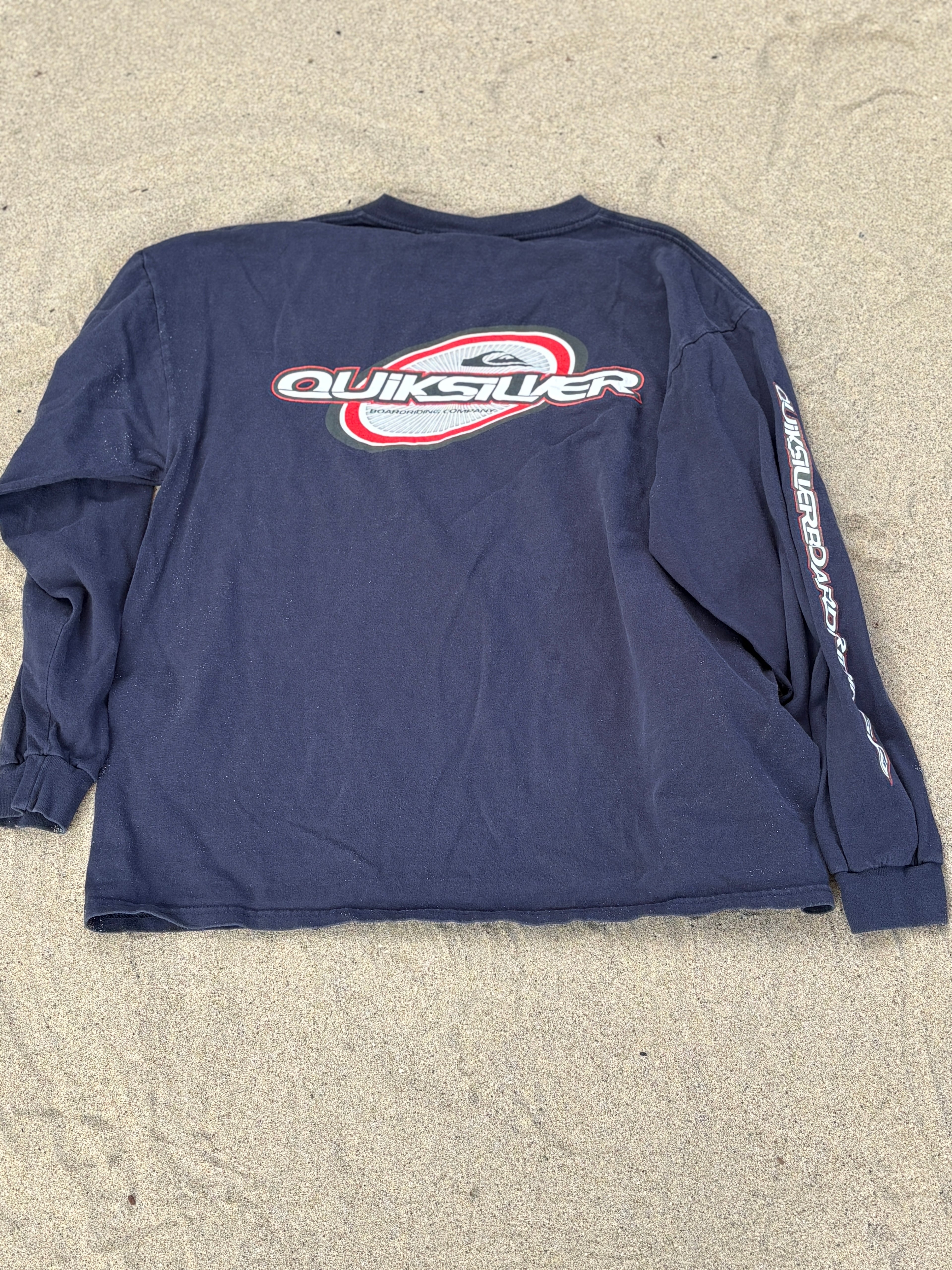 Quiksilver Quad Hit LS Tee L