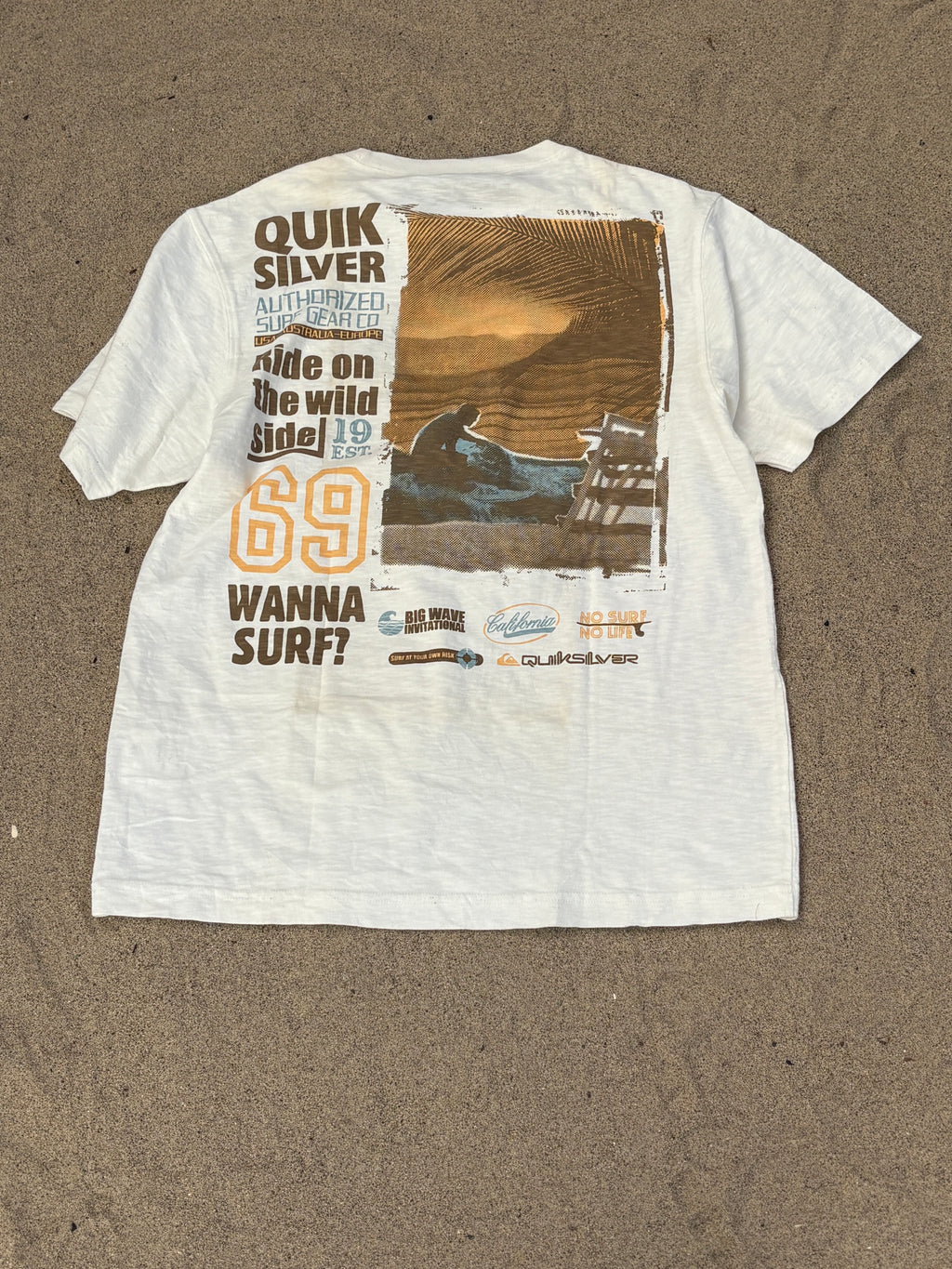 Quiksilver Tee M