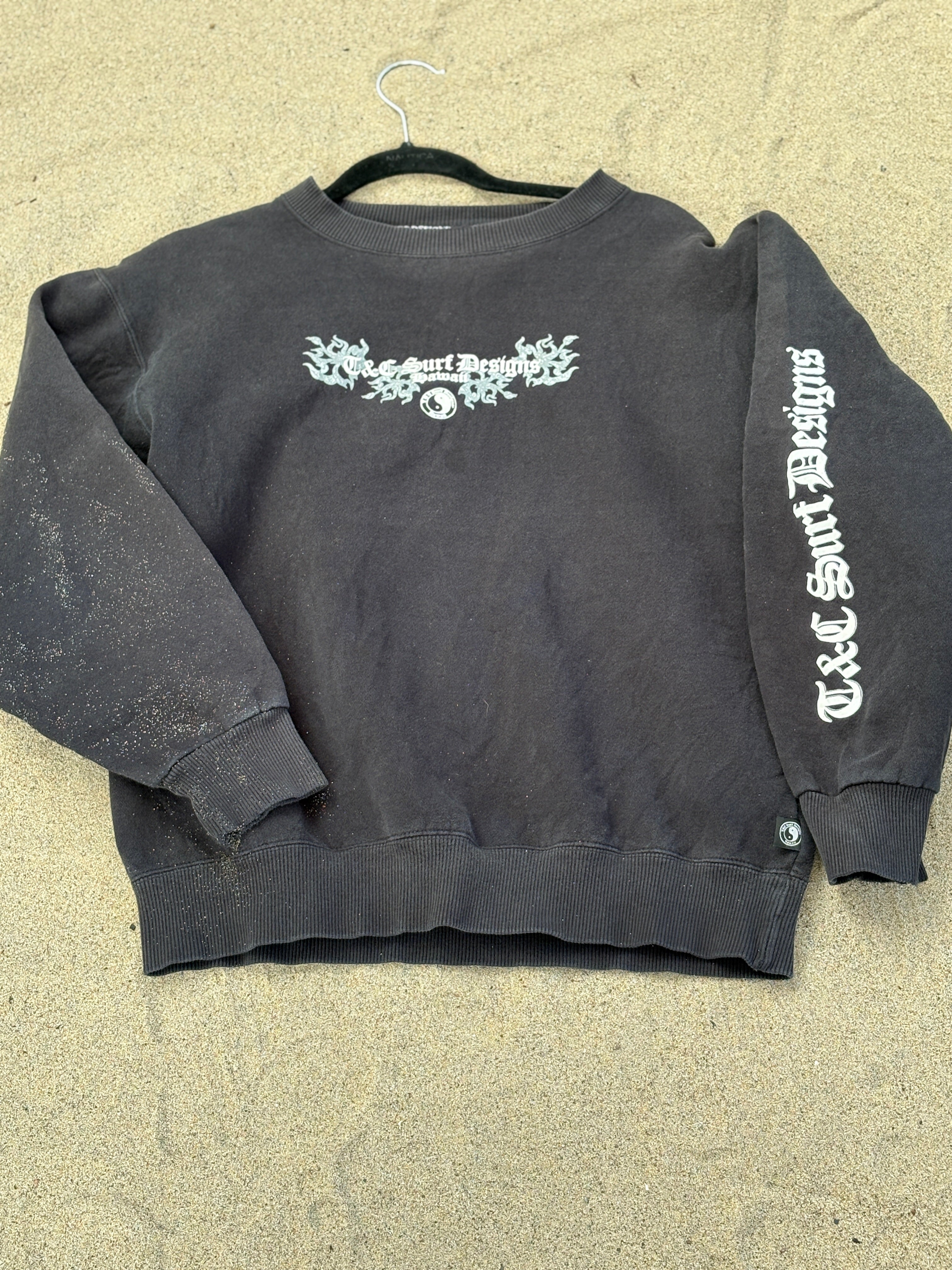 T&C Dragon Crewneck Sweater M