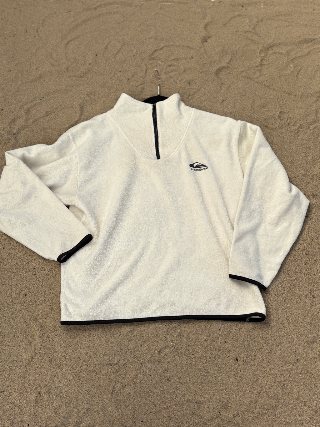 Quiksilver Polar Tec Quarter Zip L
