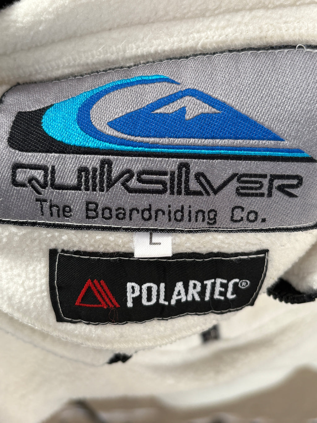 Quiksilver Polar Tec Quarter Zip L