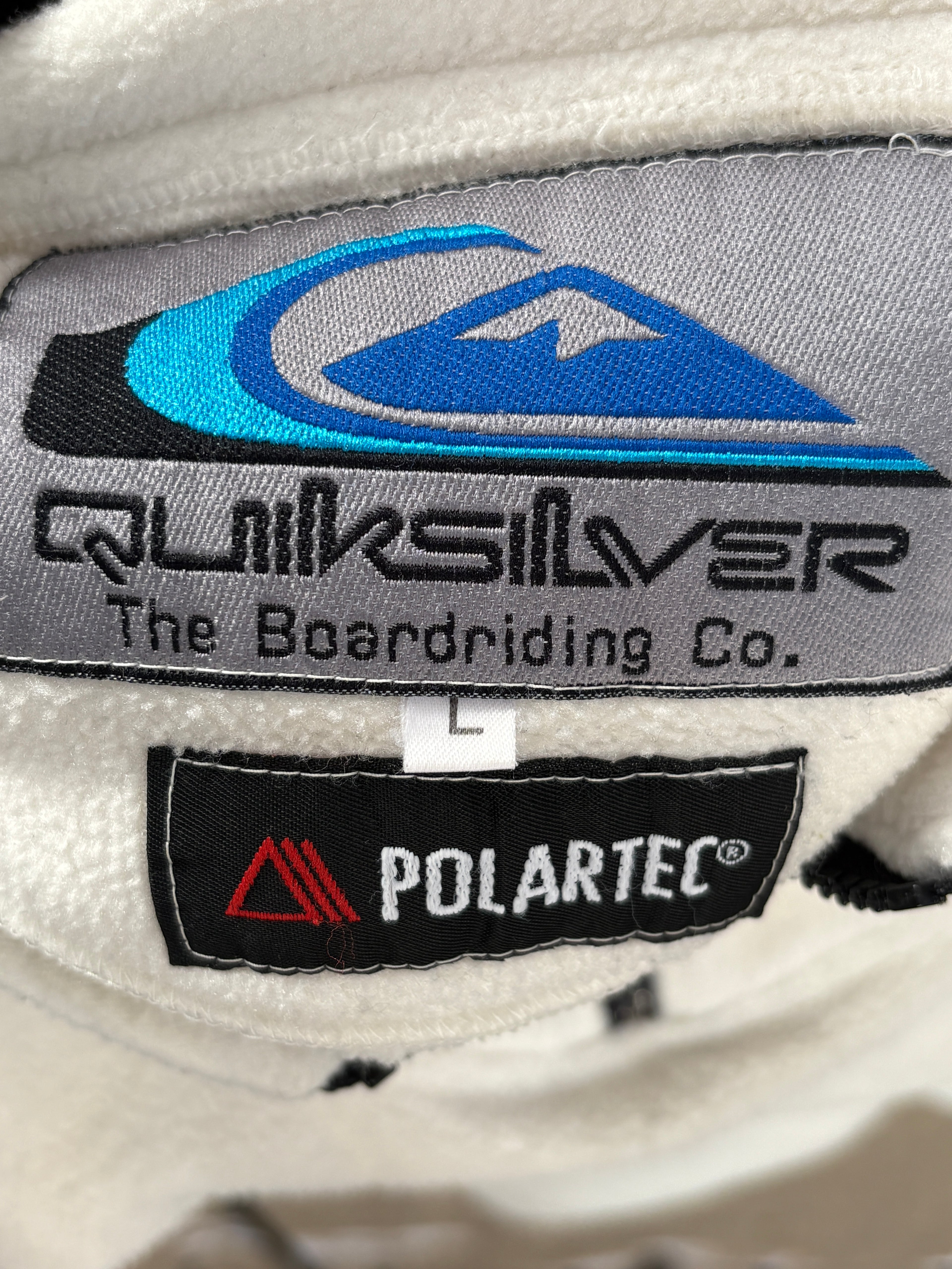 Quiksilver Polar Tec Quarter Zip L