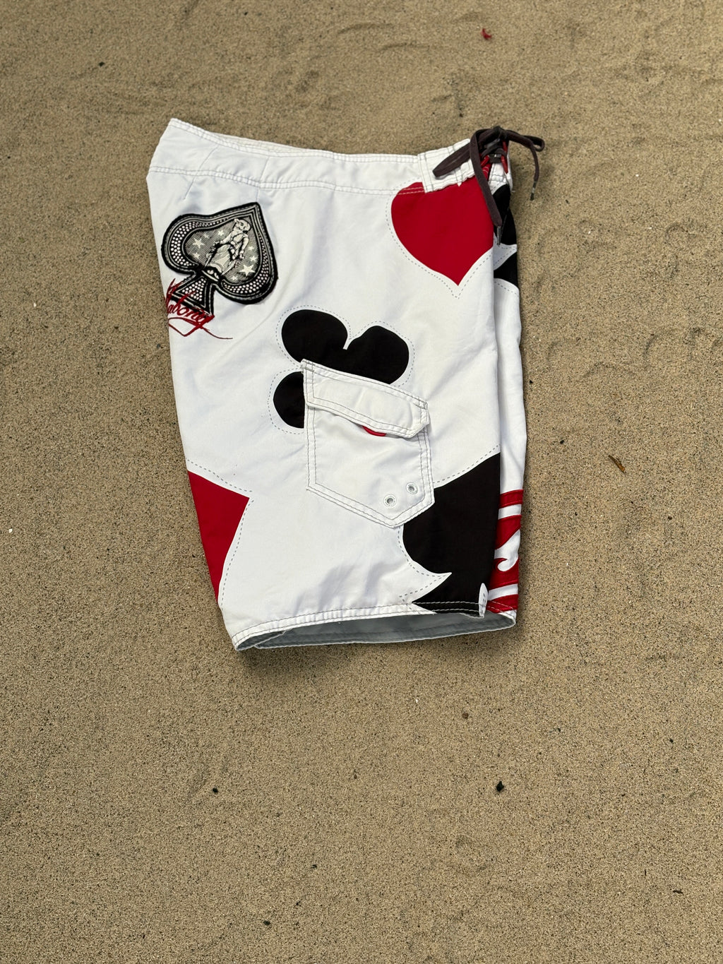 Billabong Taj Burrow Poker Boardshorts size 28