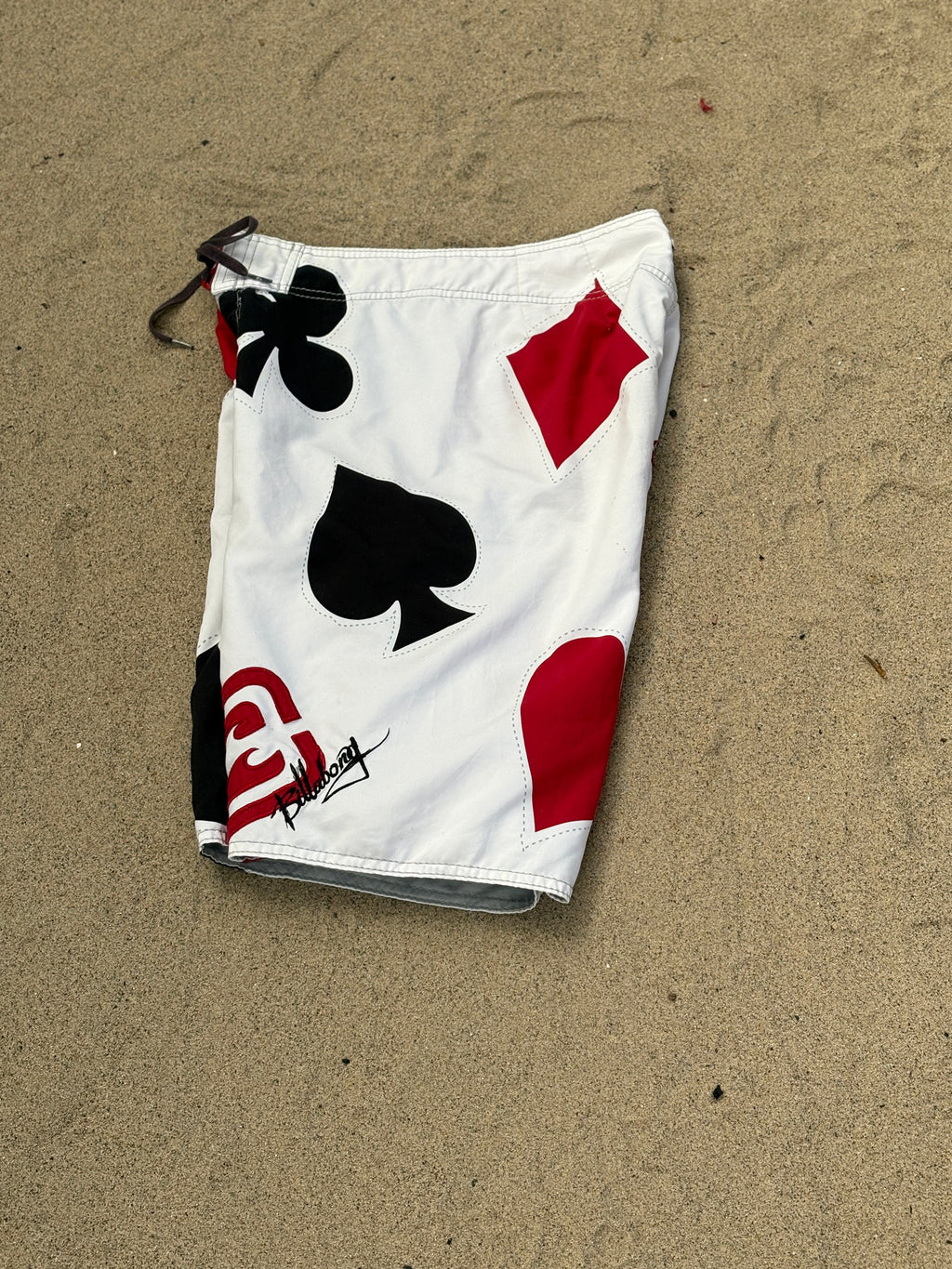 Billabong Taj Burrow Poker Boardshorts size 28
