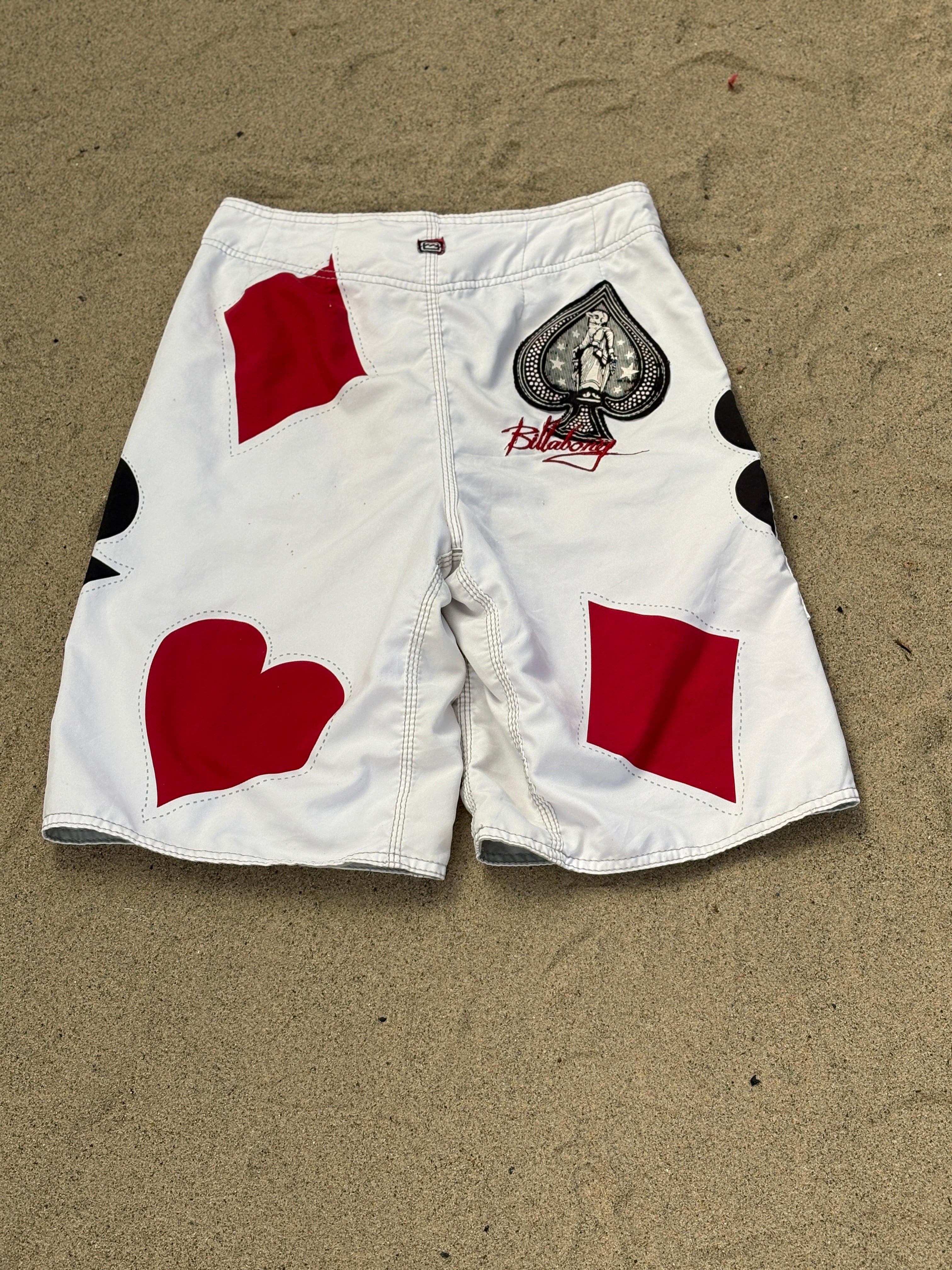 Billabong Taj Burrow Poker Boardshorts size 28