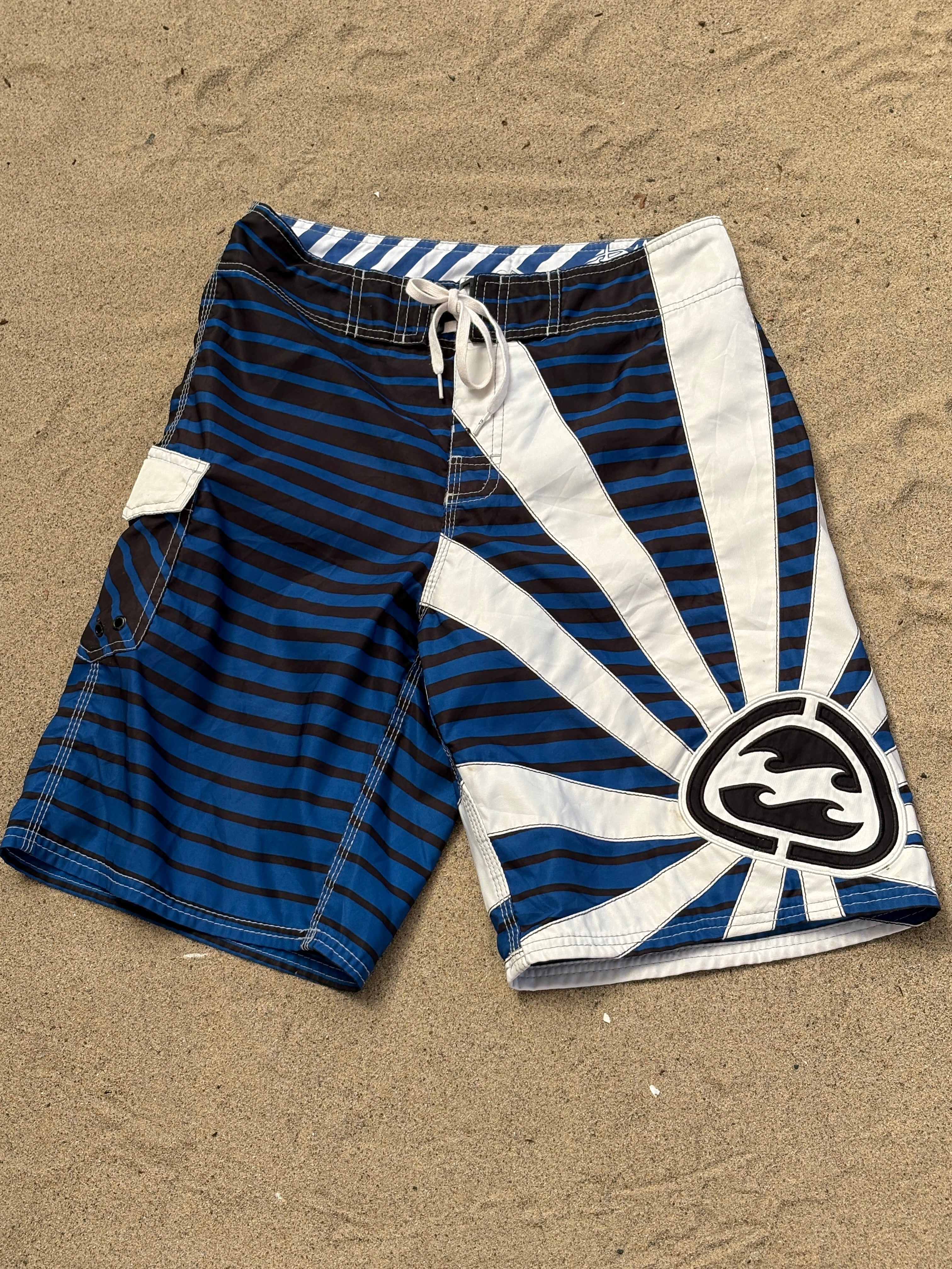 Billabong Andy Irons Rising Sun Boardshorts 32