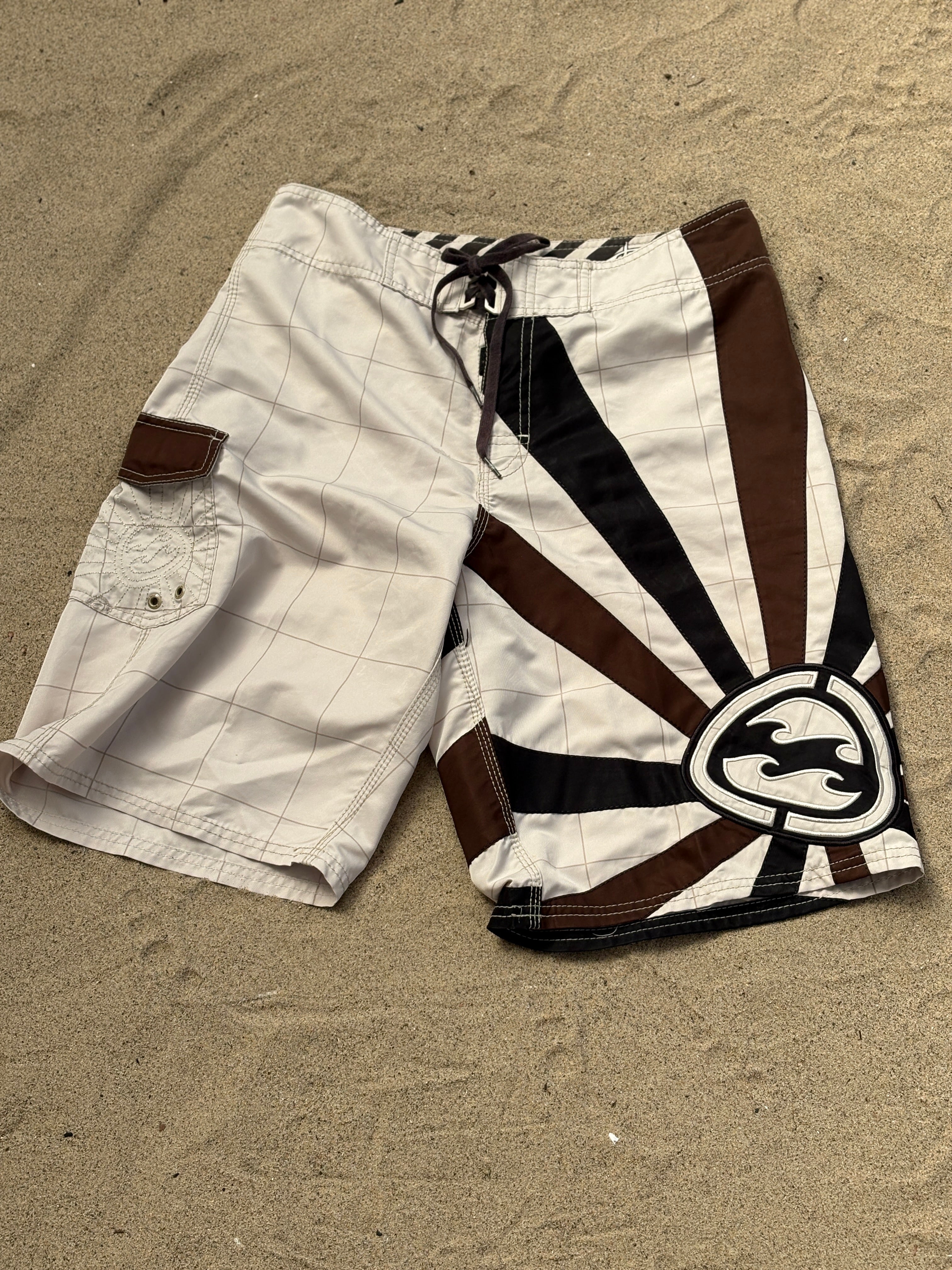 Billabong Andy Irons Rising Sun Boardshorts 32