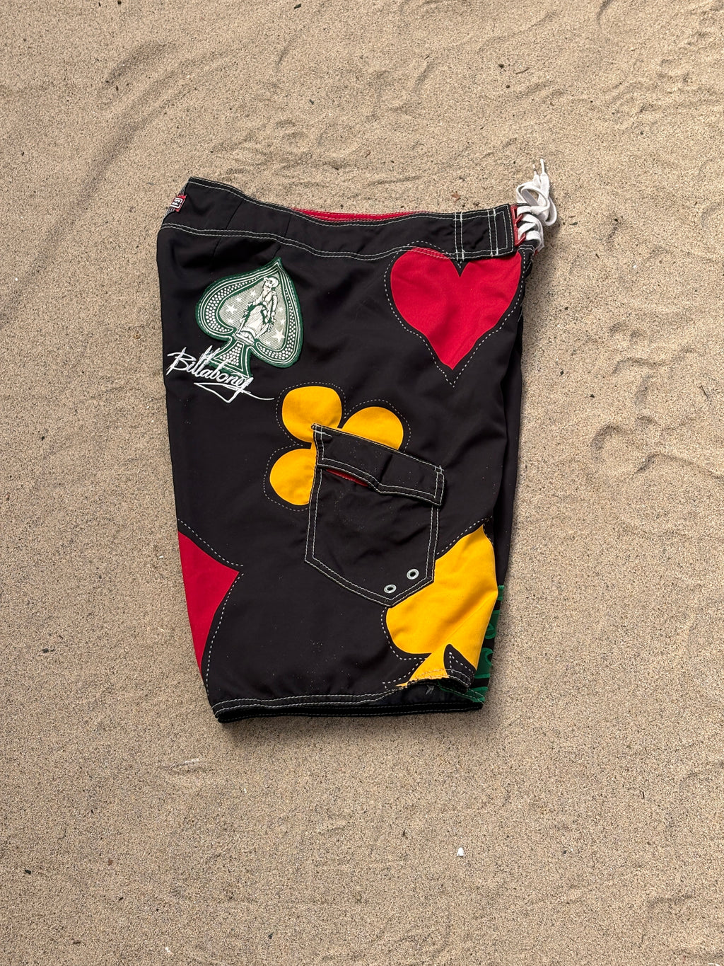 Billabong Taj Burrow Poker Boardshorts 30