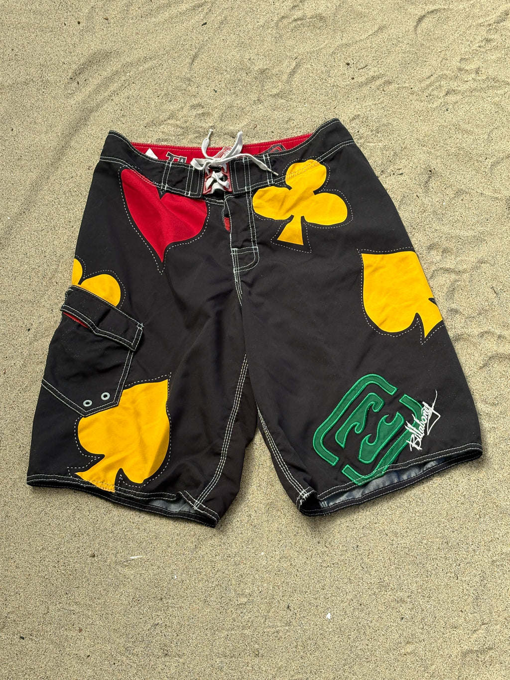 Billabong Taj Burrow Poker Boardshorts 30