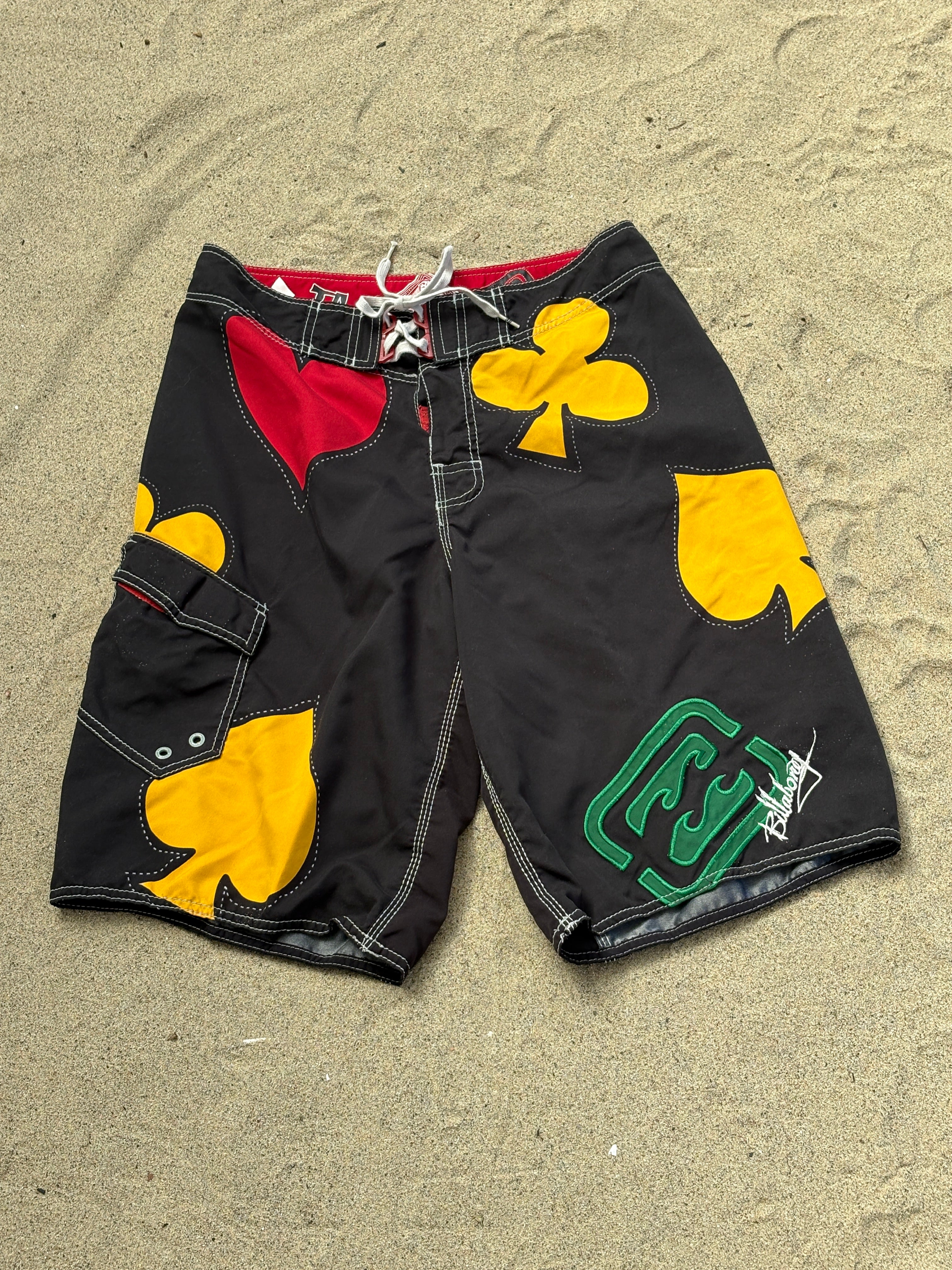 Billabong Taj Burrow Poker Boardshorts 30