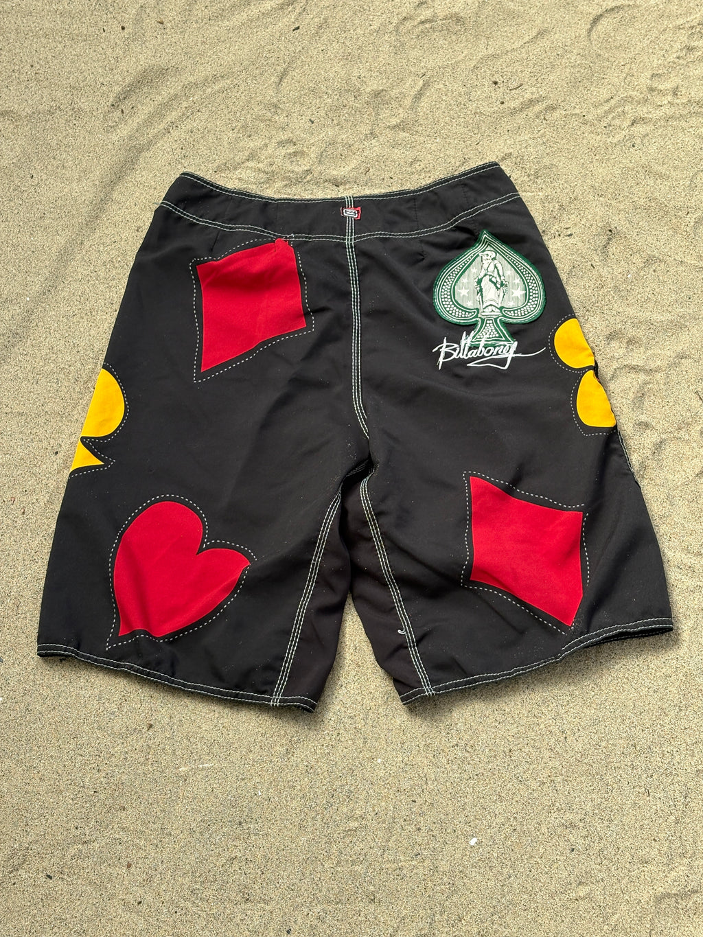 Billabong Taj Burrow Poker Boardshorts 30