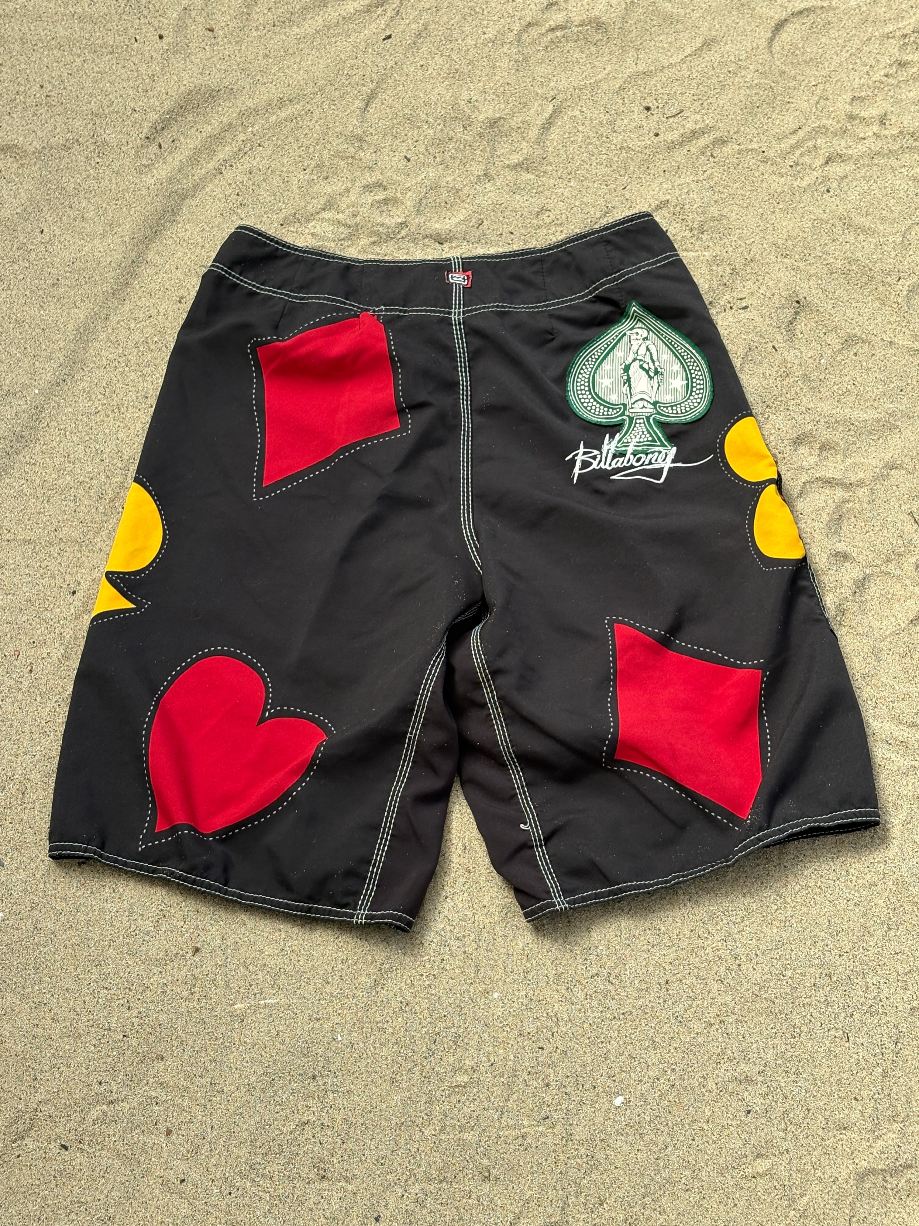 Billabong Taj Burrow Poker Boardshorts 30
