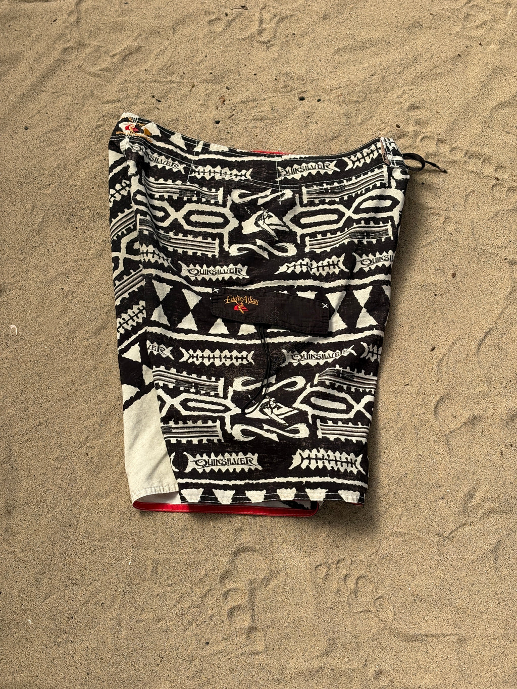 Quiksilver Eddie Aiku Waimea 2008 Boardshorts 36