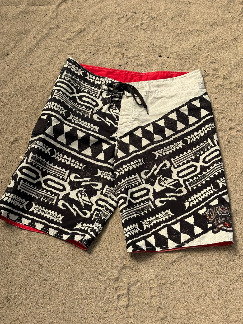 Quiksilver Eddie Aiku Waimea 2008 Boardshorts 36