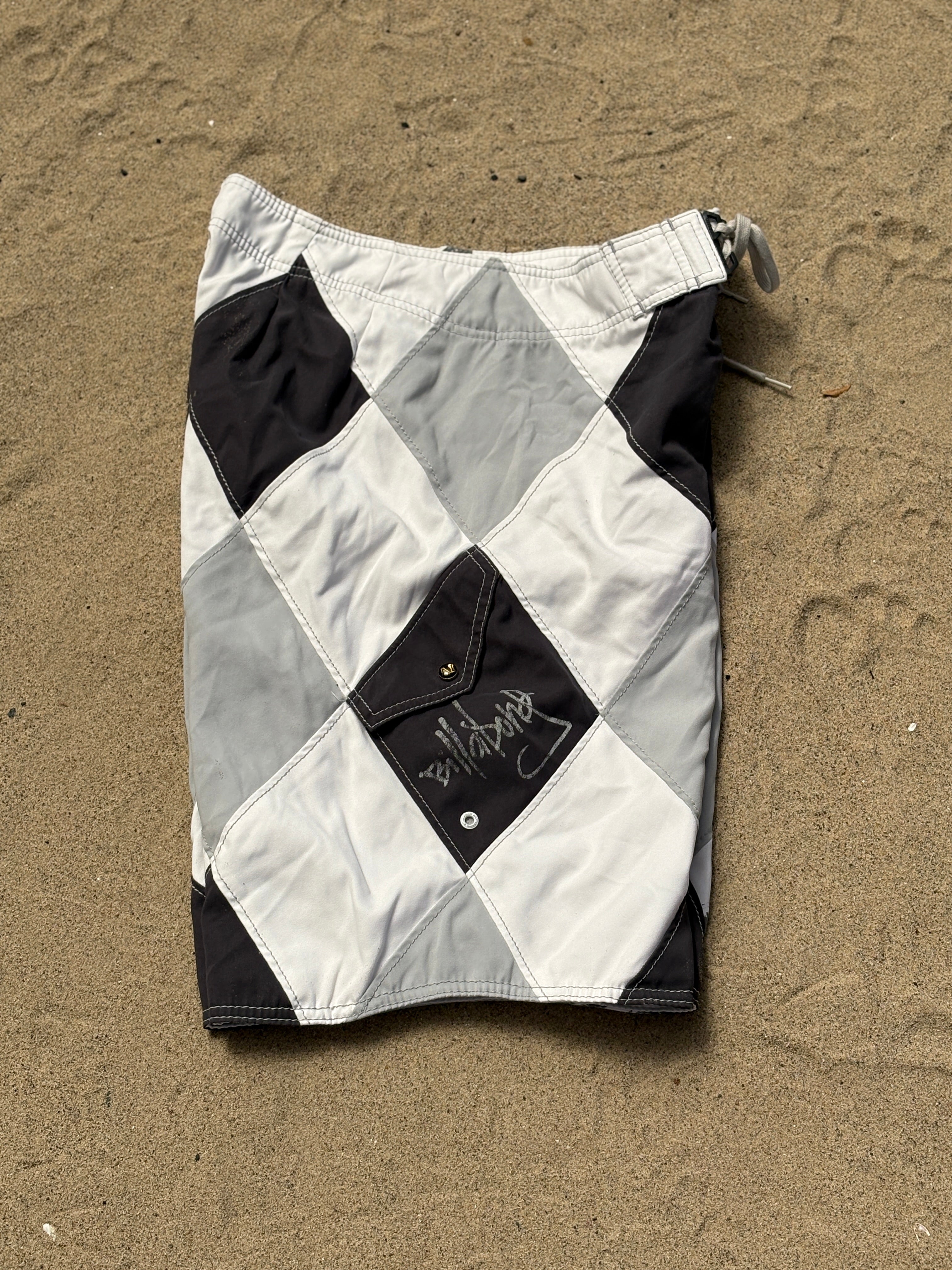 Billabong Andy Irons Argyle Boardshorts 32