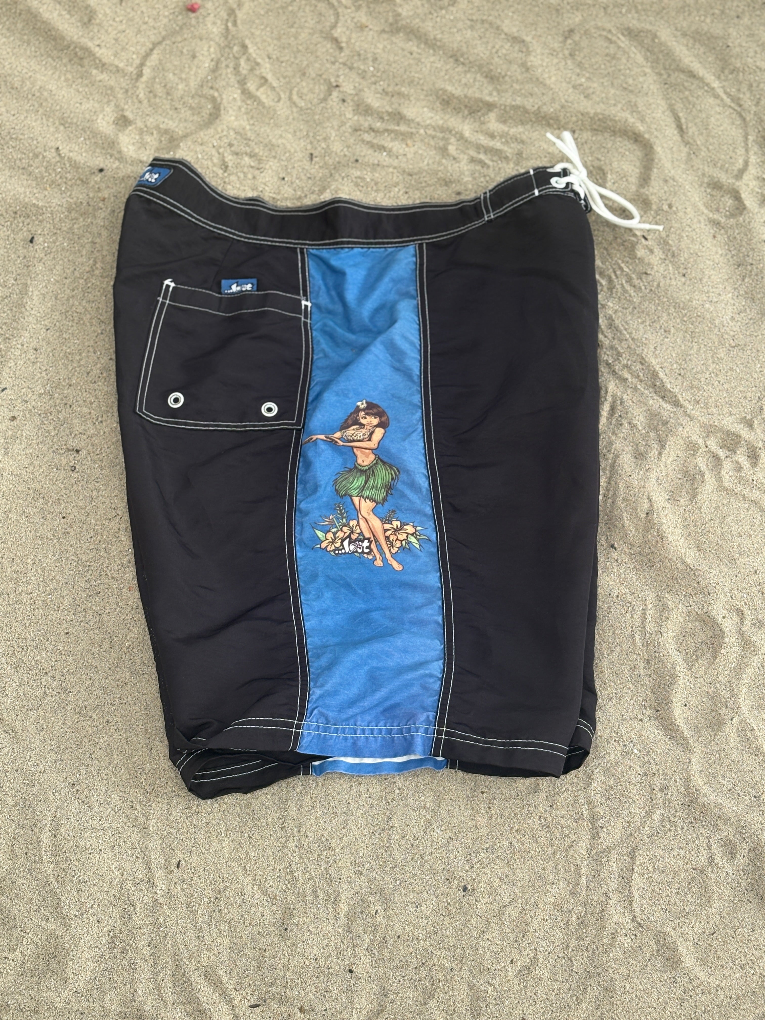 Lost Hula Boardshorts 36