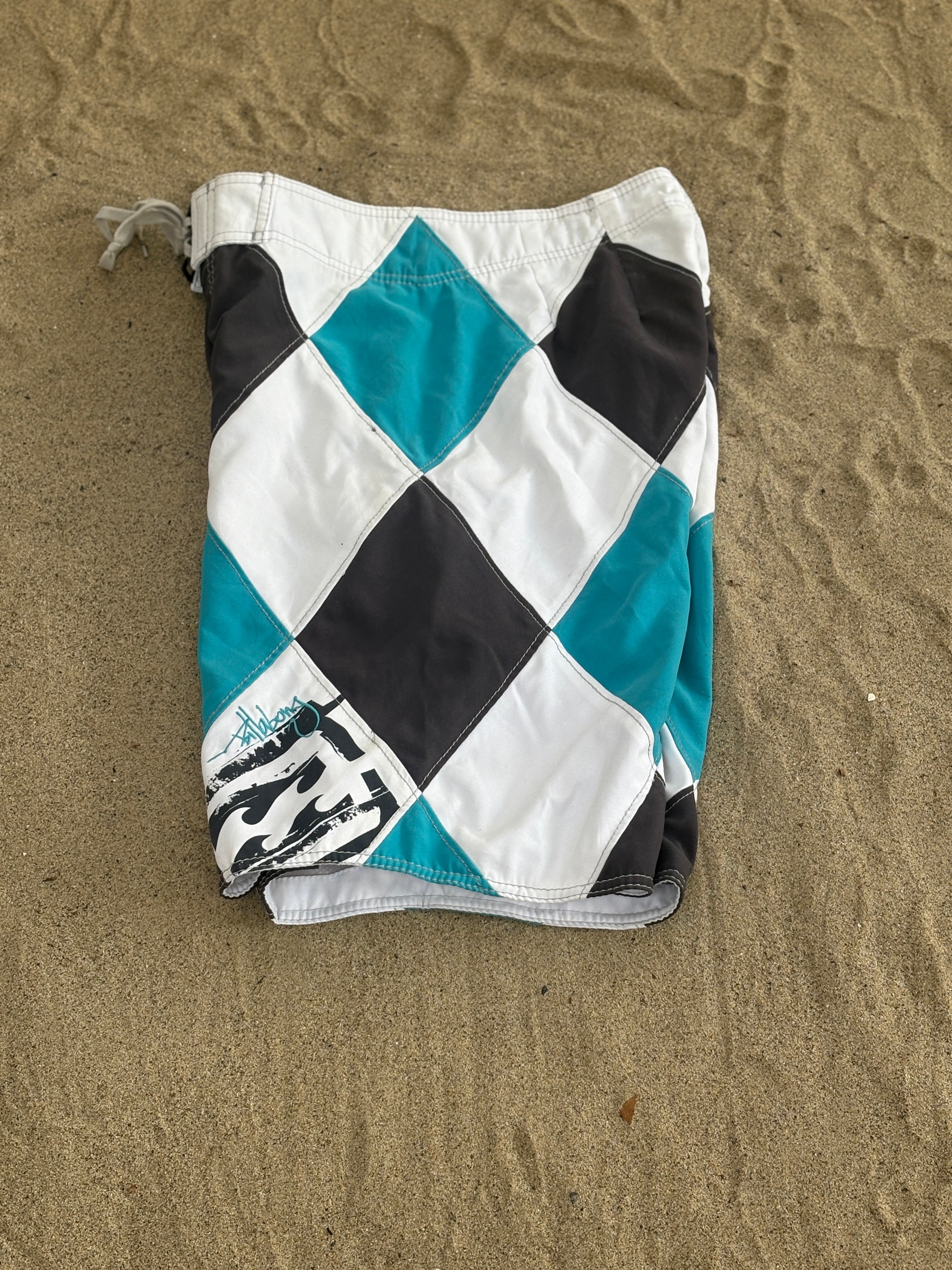 Billabong Andy Irons Argyle Boardshorts 30