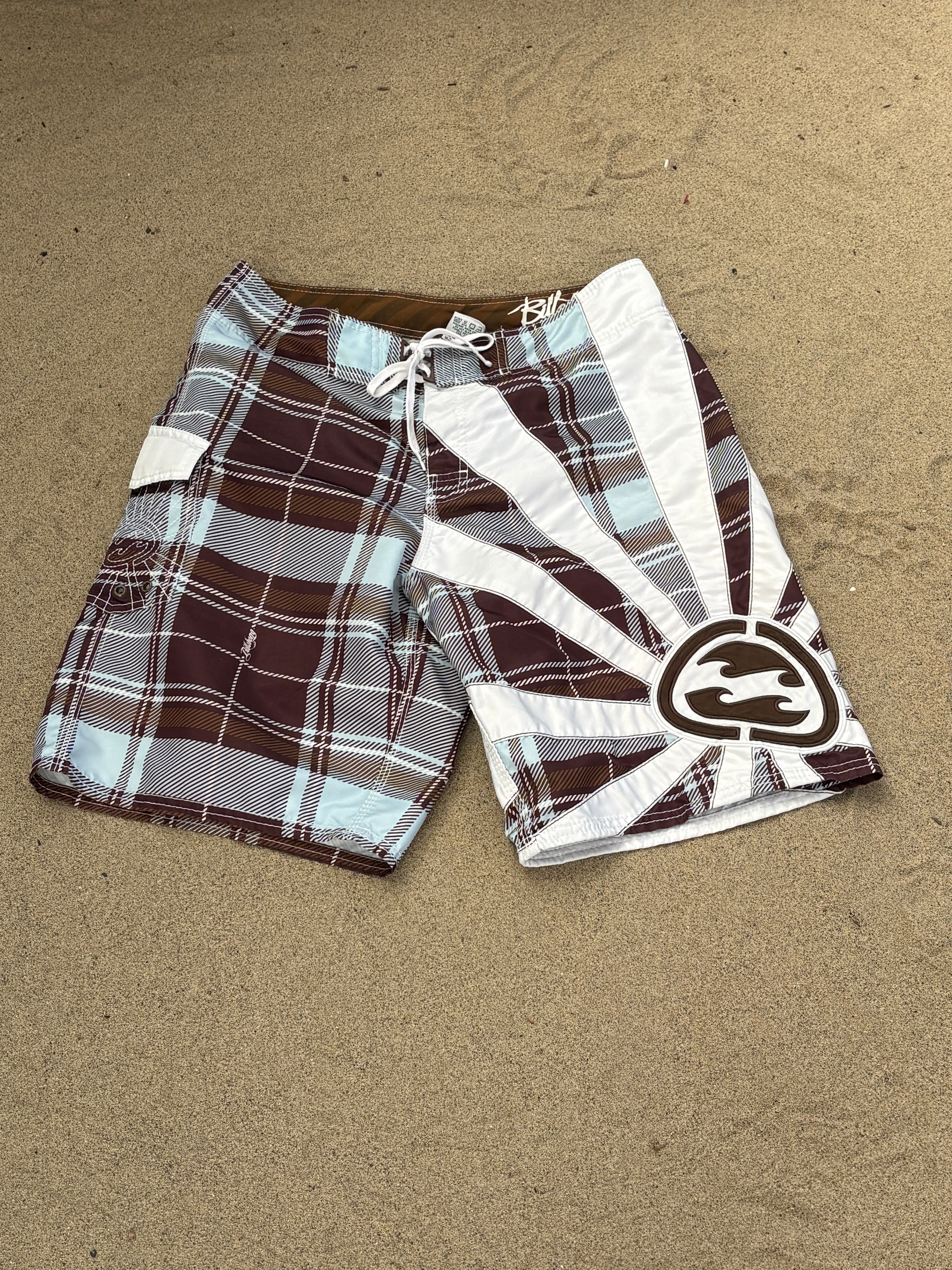 Billabong Andy Irons Rising Sun Boardshorts 33
