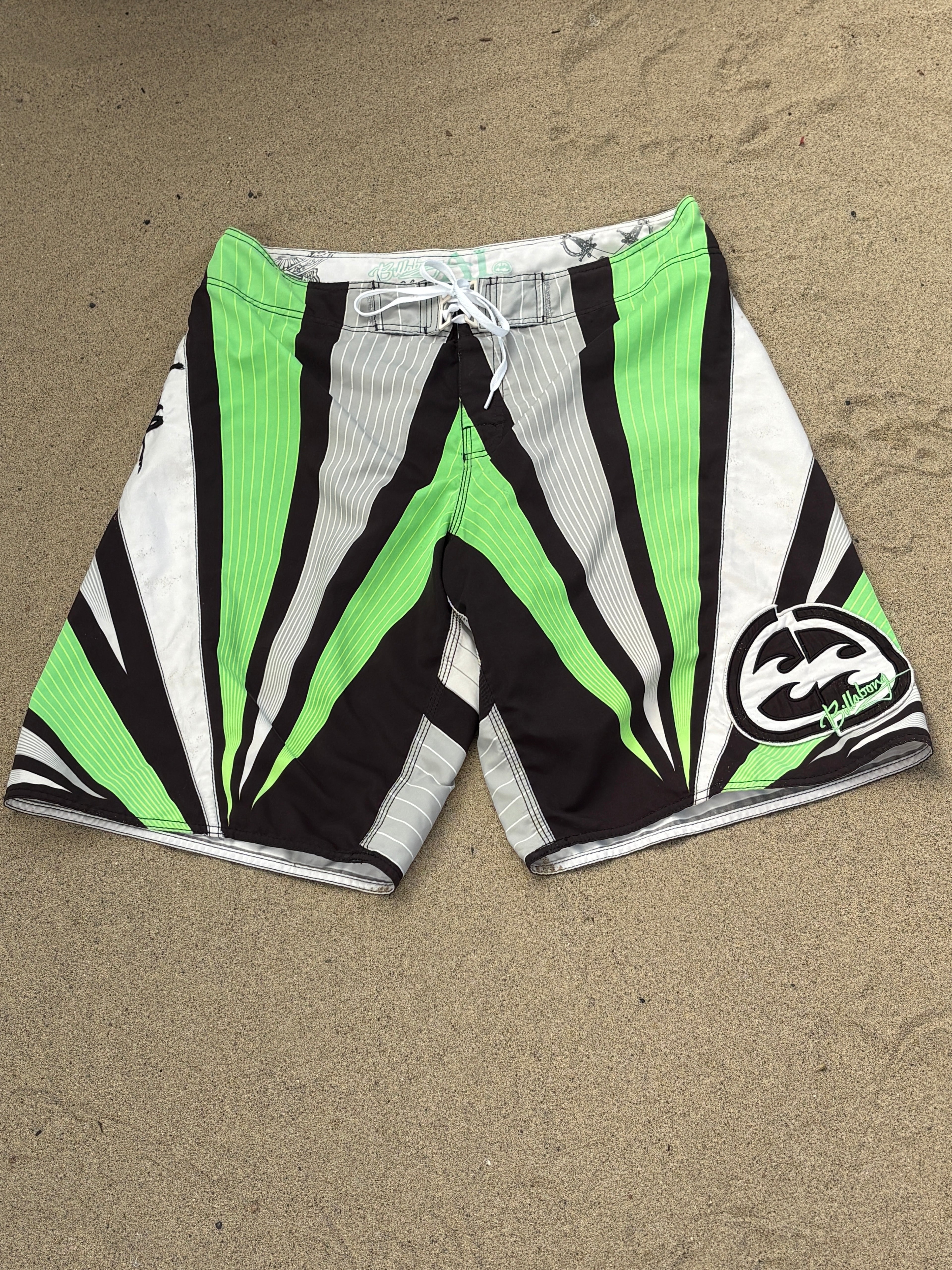 Billabong Andy Irons Samurai Boardshorts 36