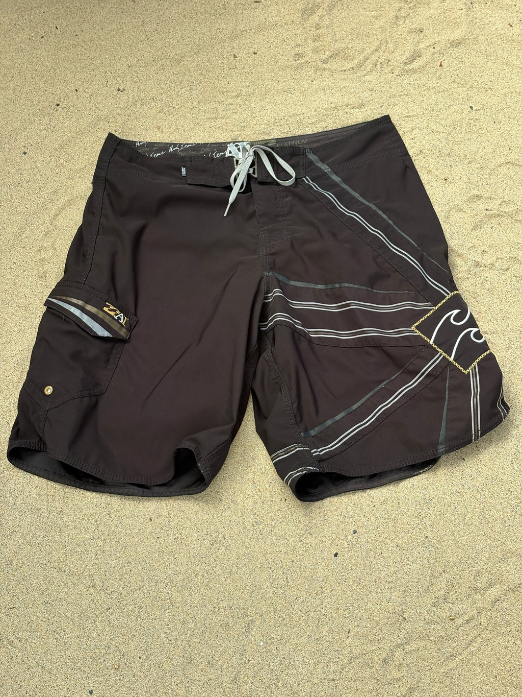 Billabong Andy Irons Shogun Boardshorts 34