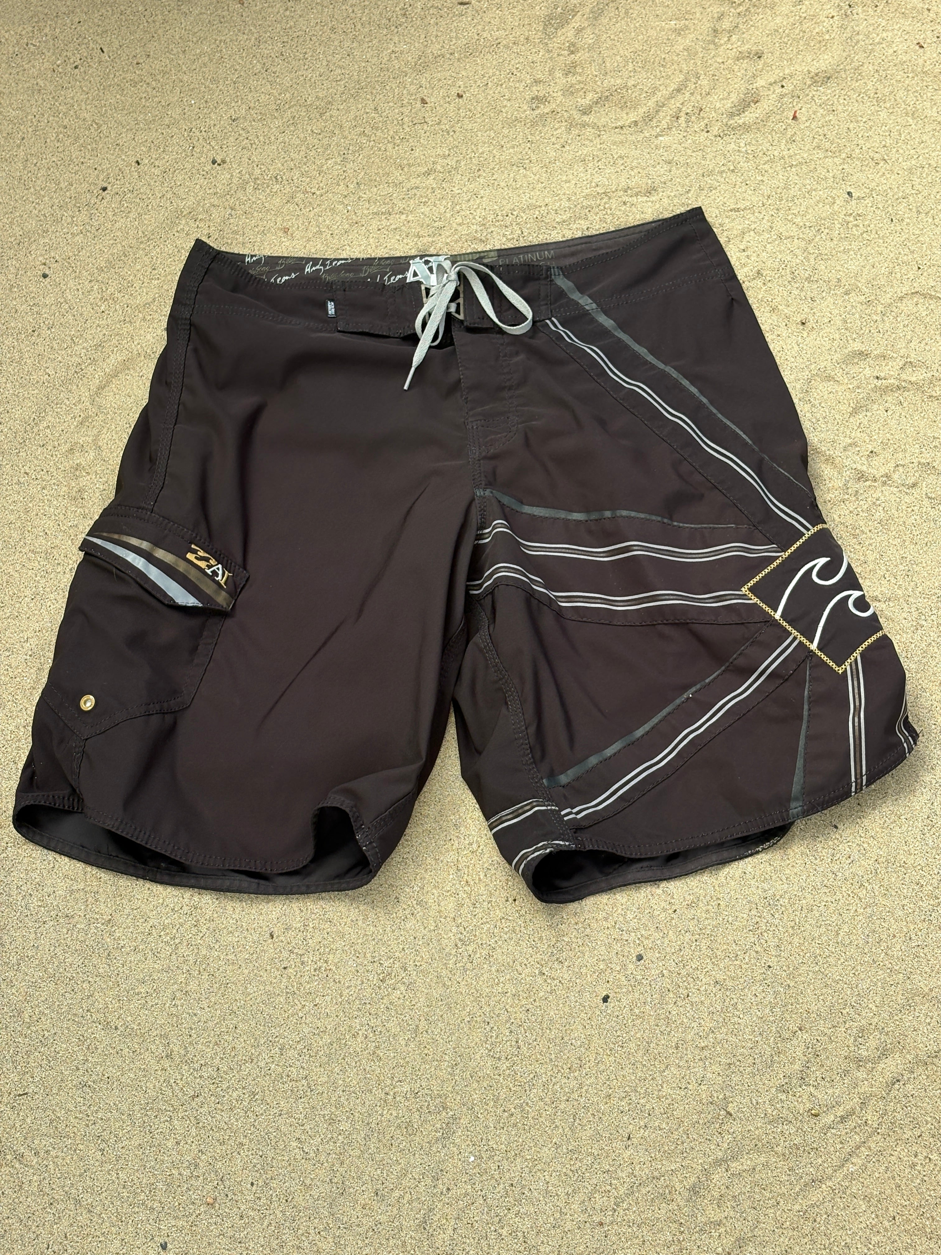 Billabong Andy Irons Shogun Boardshorts 34