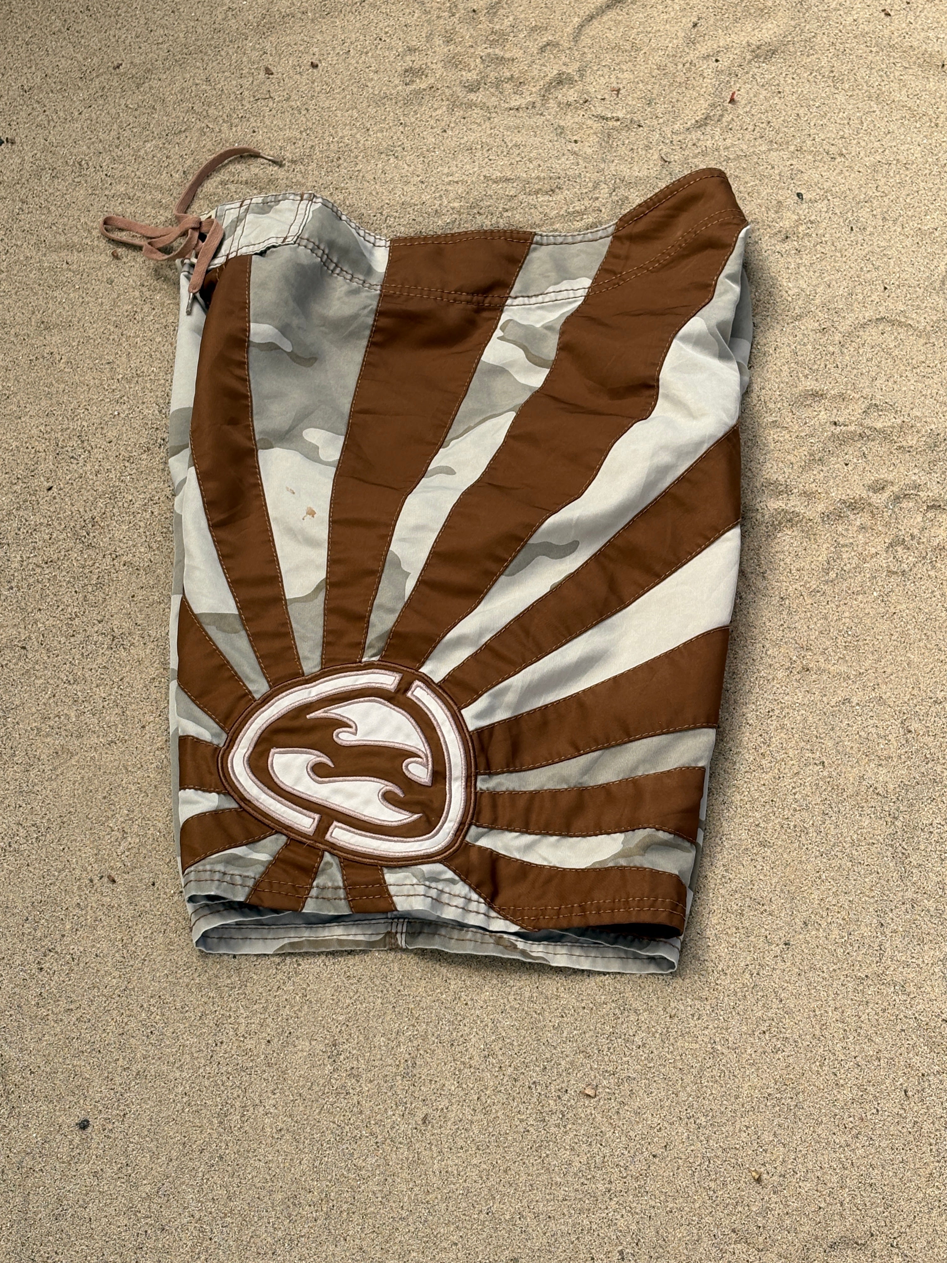 Billabong Andy Irons Rising Sun Boardshorts 32