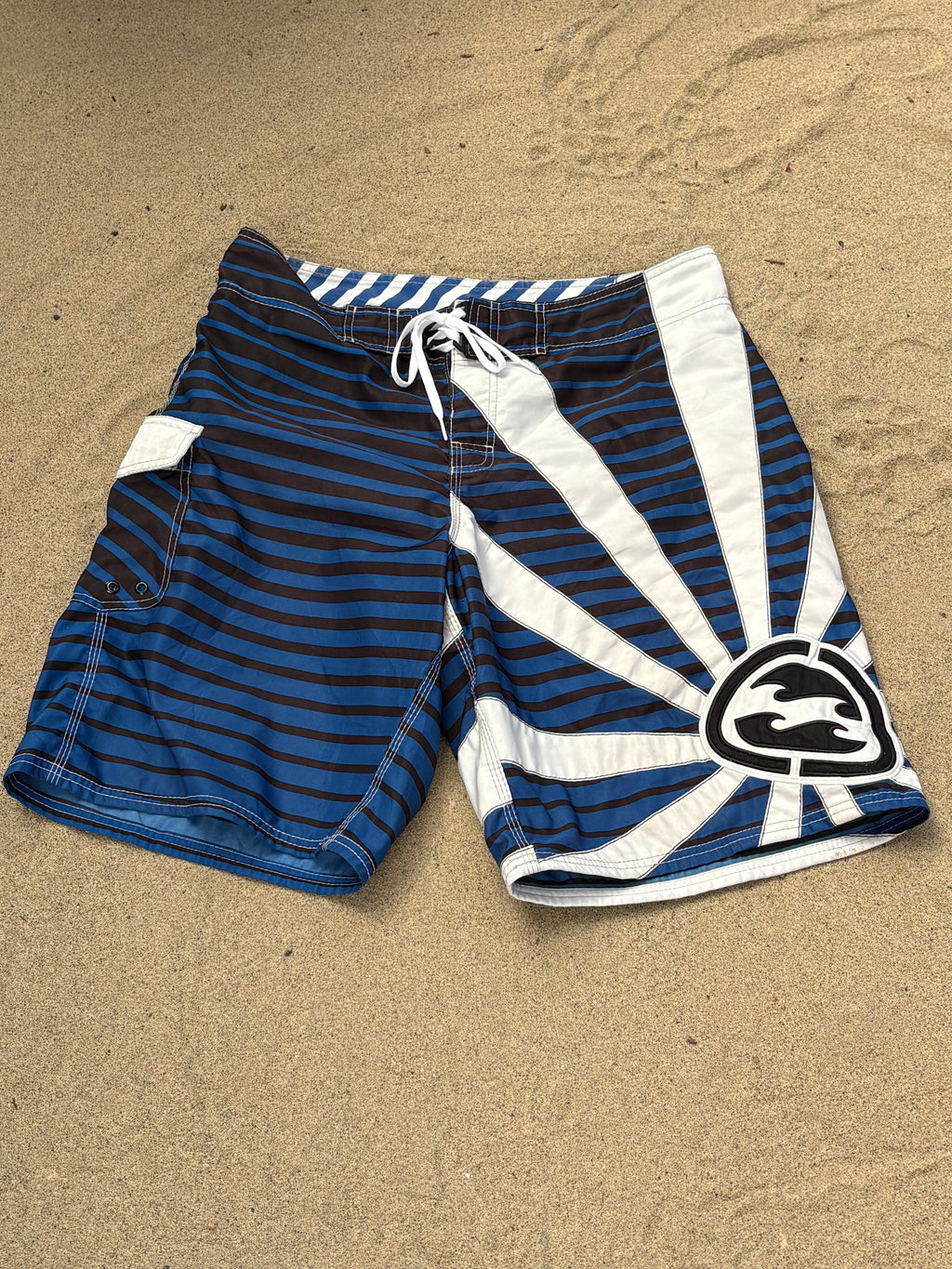 Billabong Andy Irons Rising Sun Boardshorts 36
