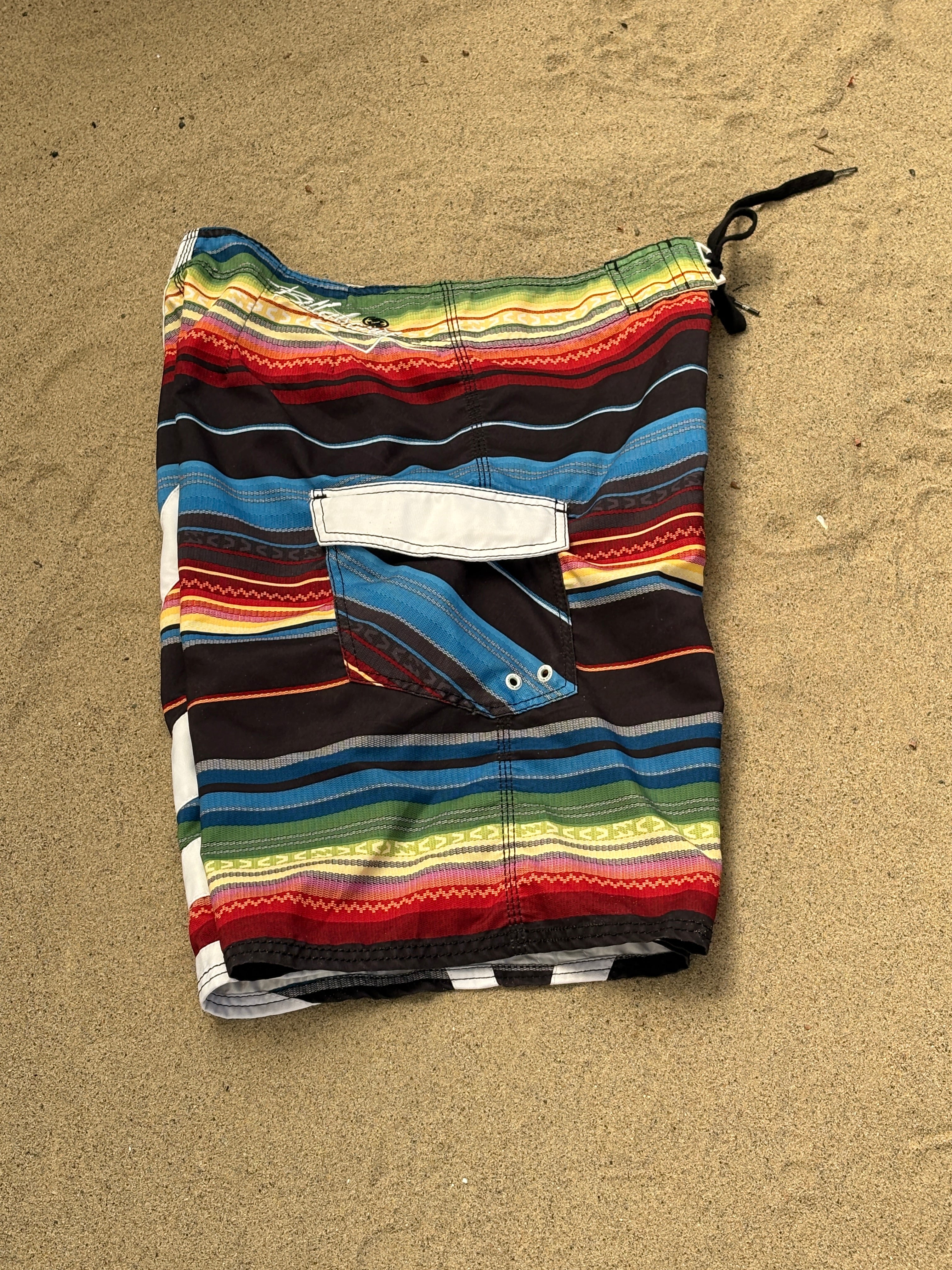Billabong Andy Irons Rising Sun Boardshorts 34