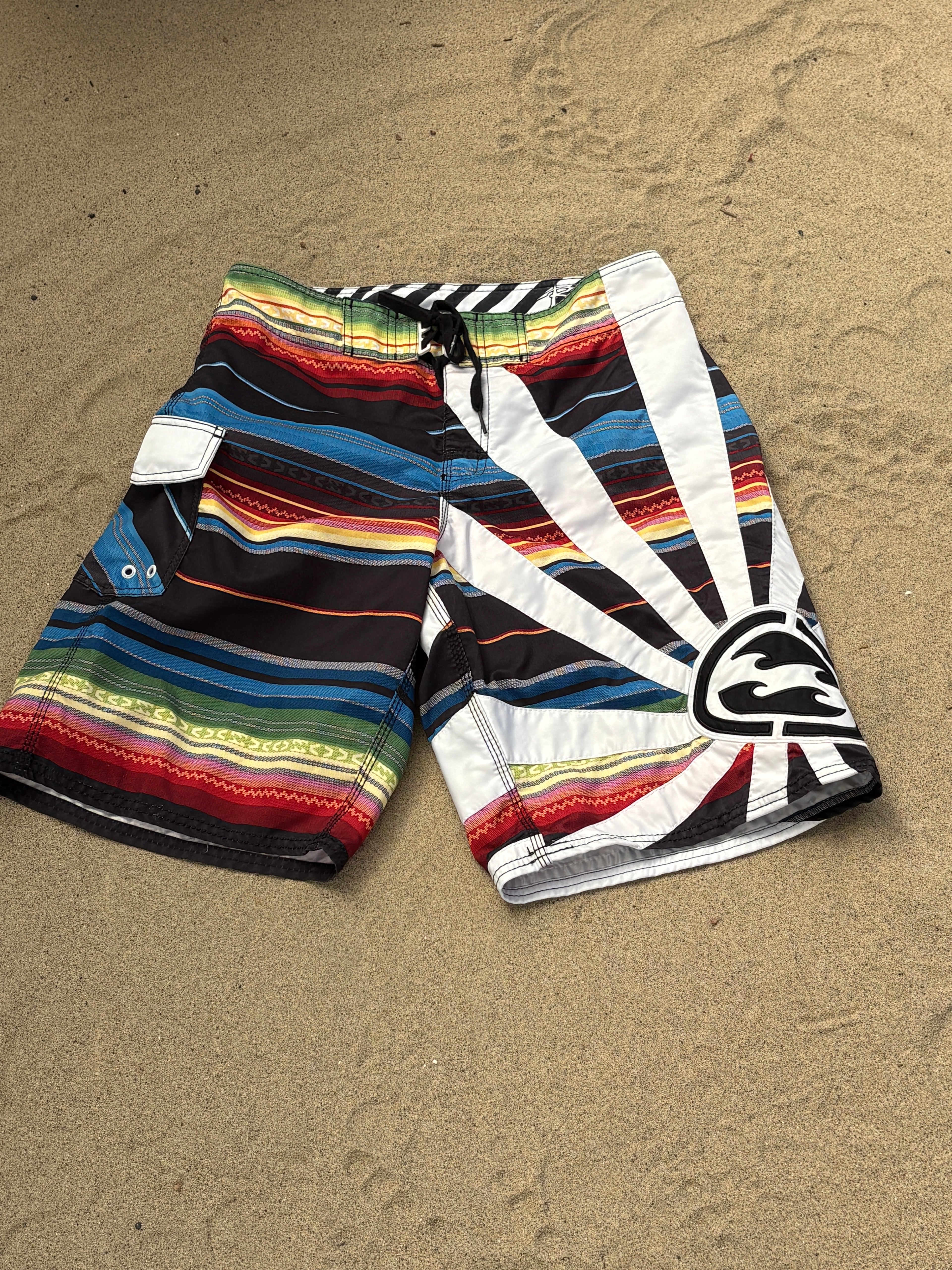 Billabong Andy Irons Rising Sun Boardshorts 34